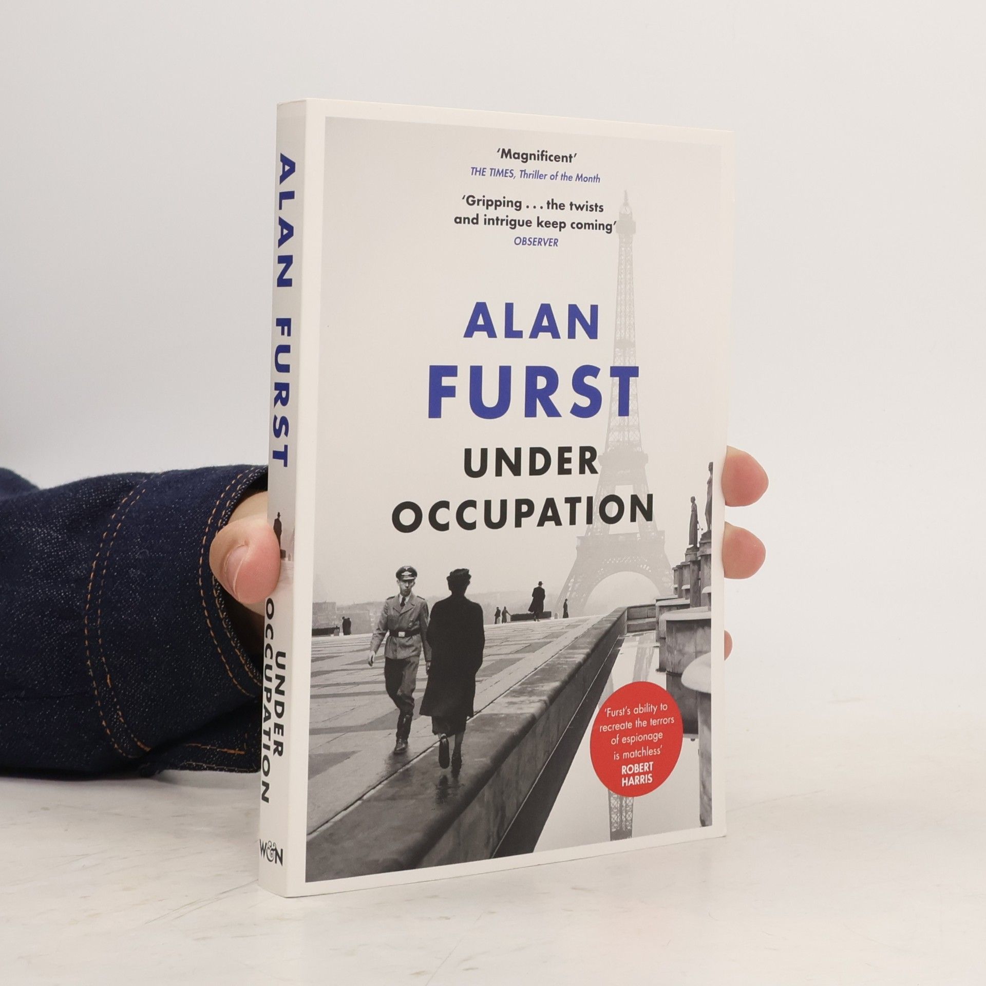 Alan Furst Under Occupation