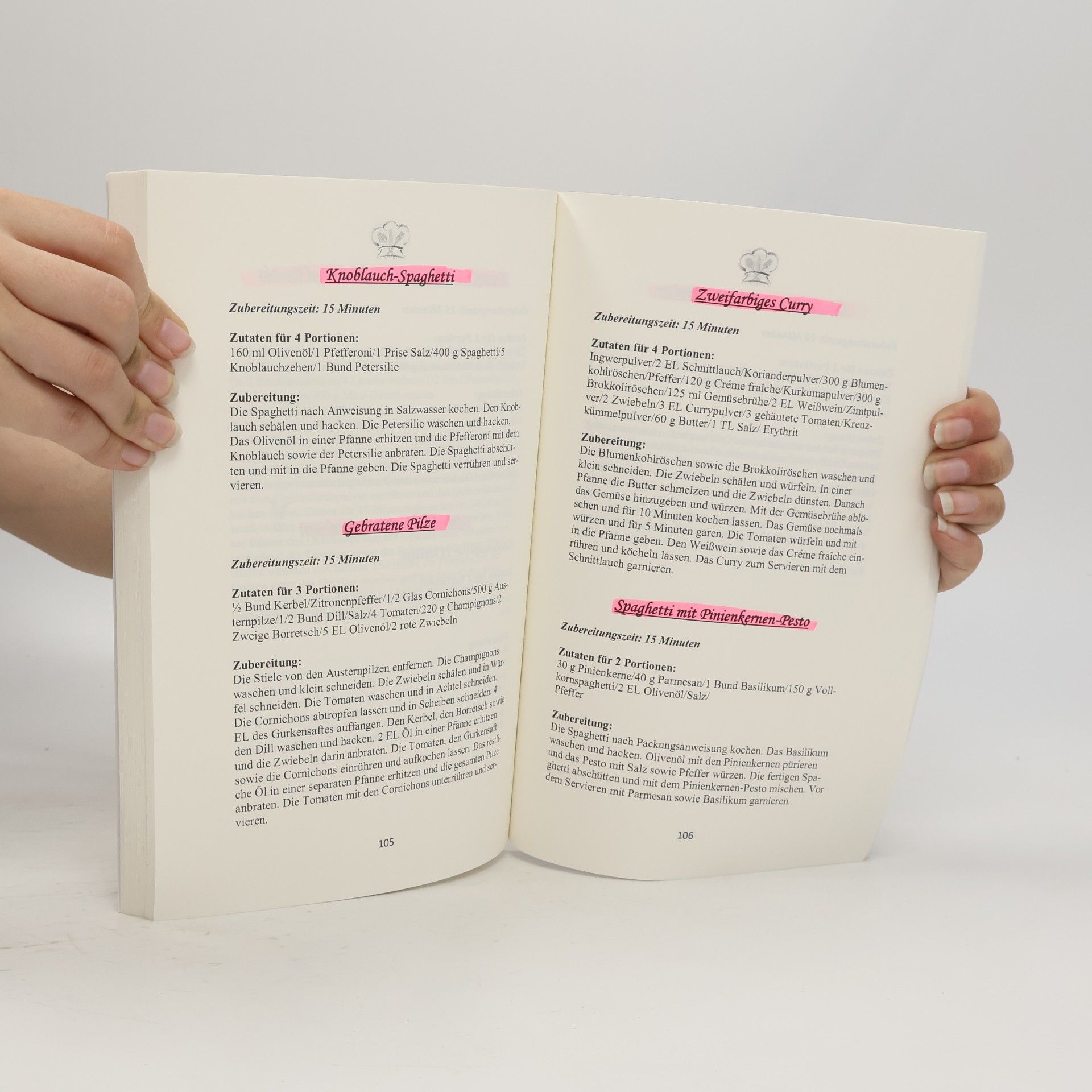 Lara Heiter Schnelle & gesunde Küche Kochbuch