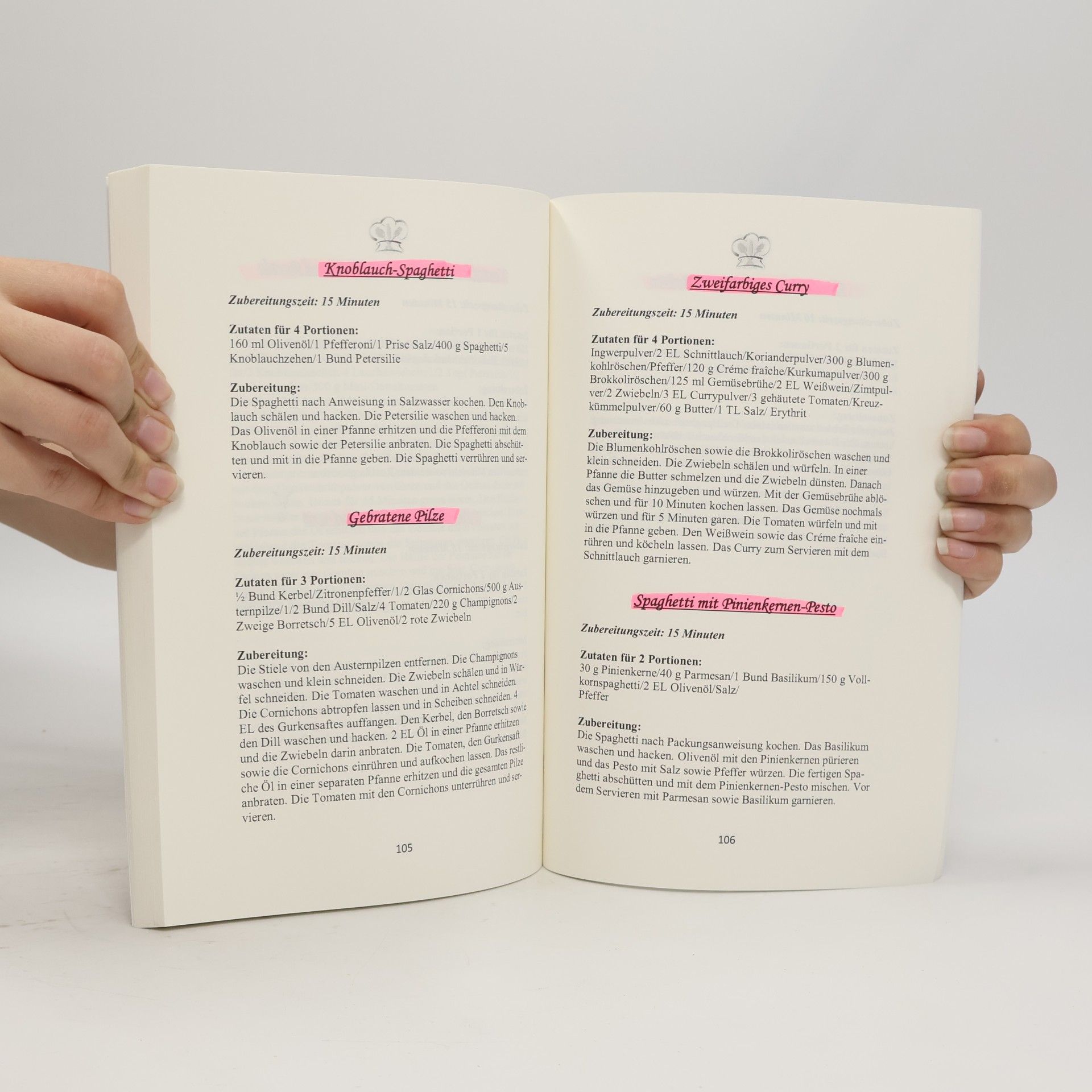 Lara Heiter Schnelle & gesunde Küche Kochbuch
