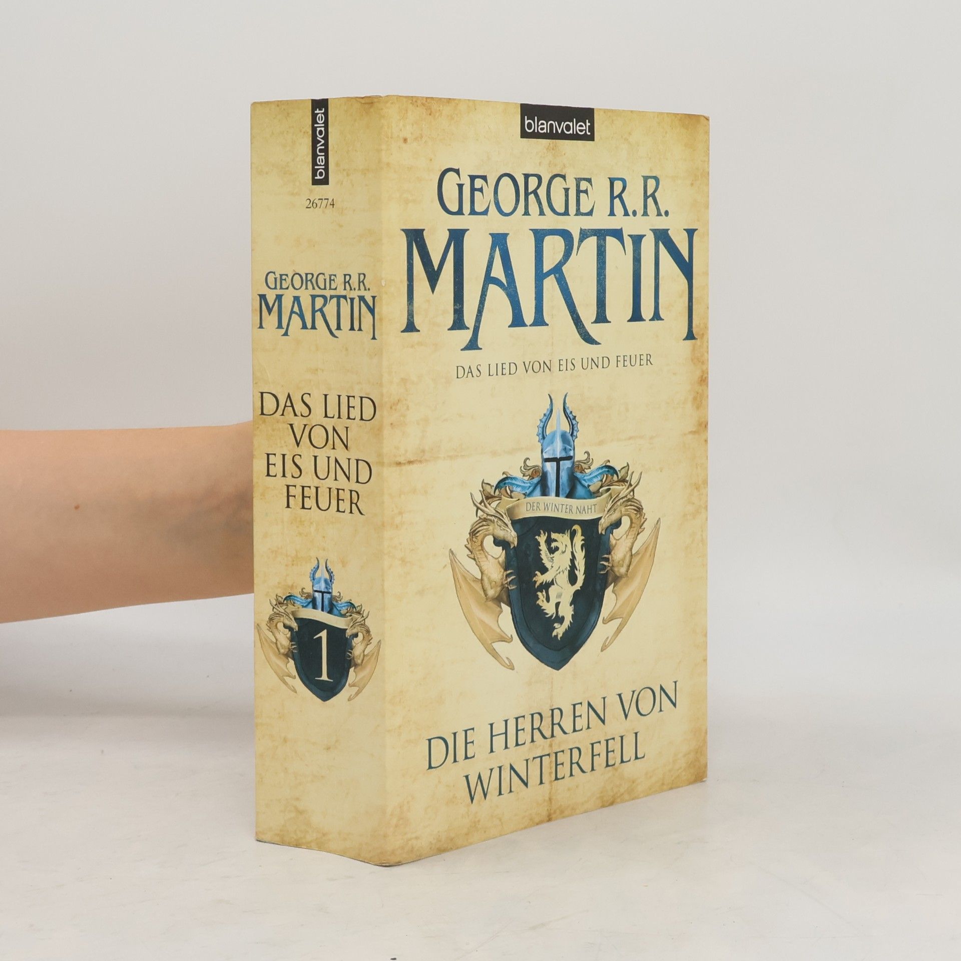 George R. R. Martin Die Herren von Winterfell