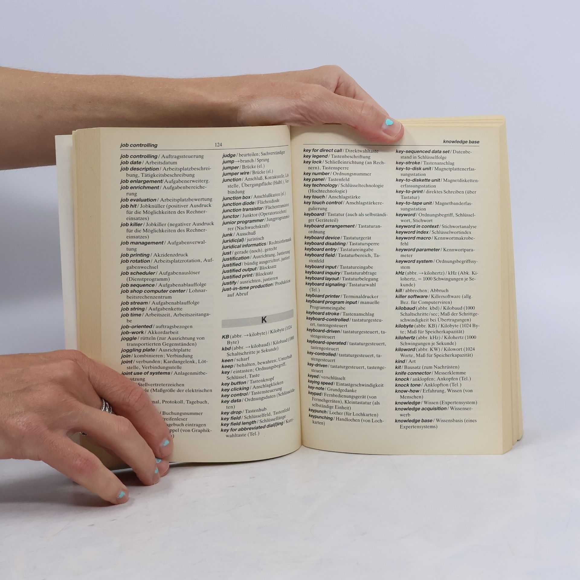 Hans Herbert Schulze Computer-Englisch