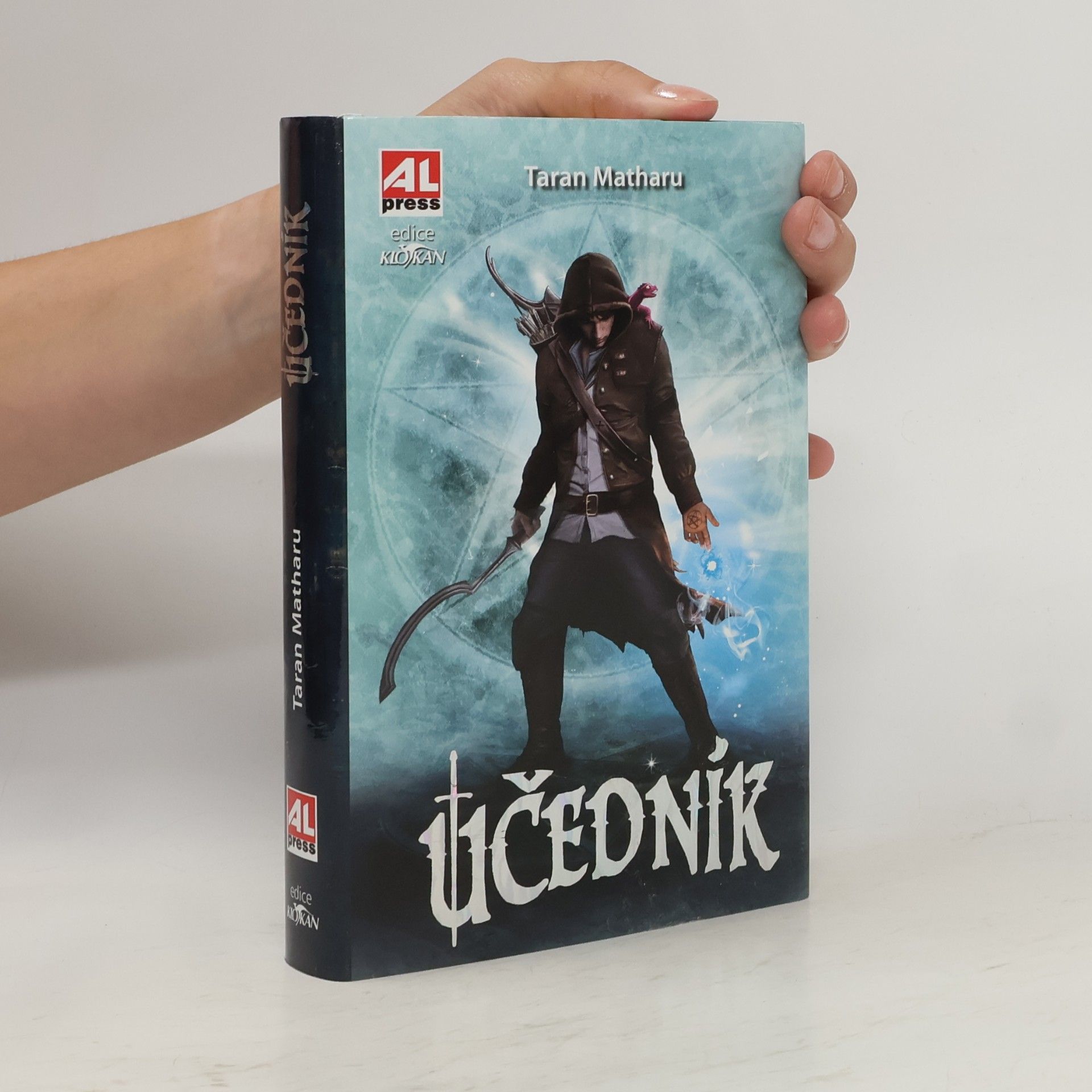 Taran Matharu Učedník