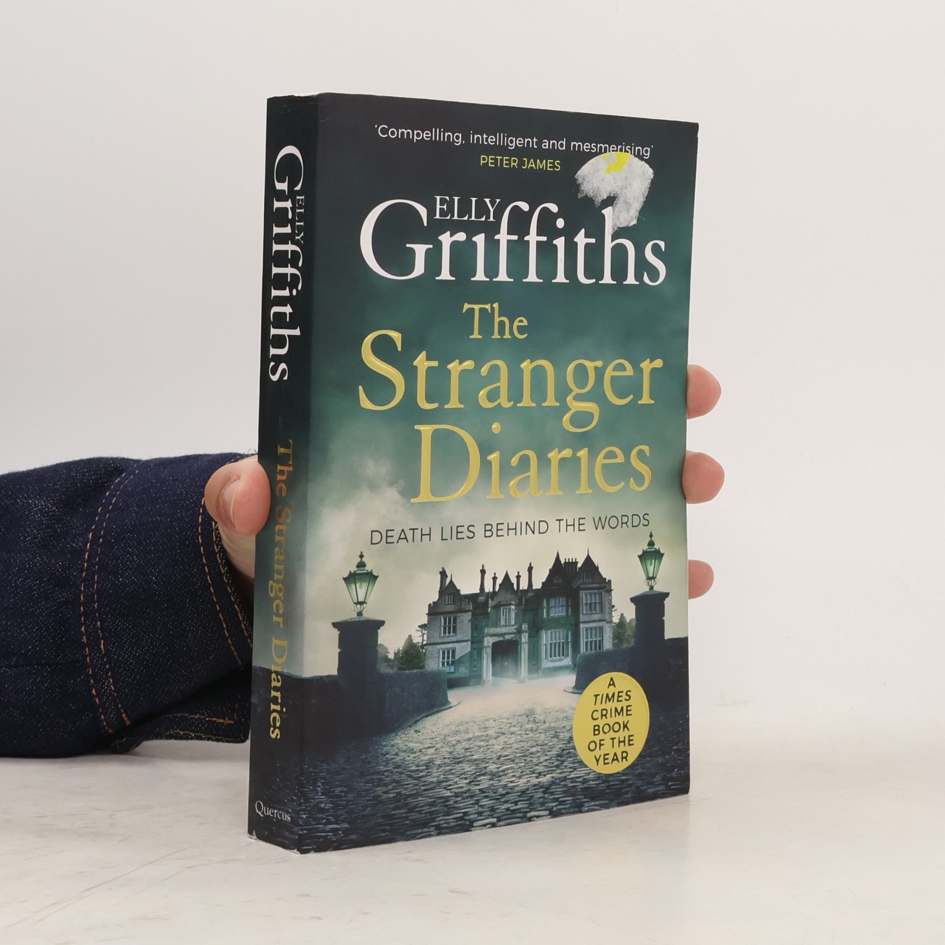 Elly Griffiths Stranger Diaries