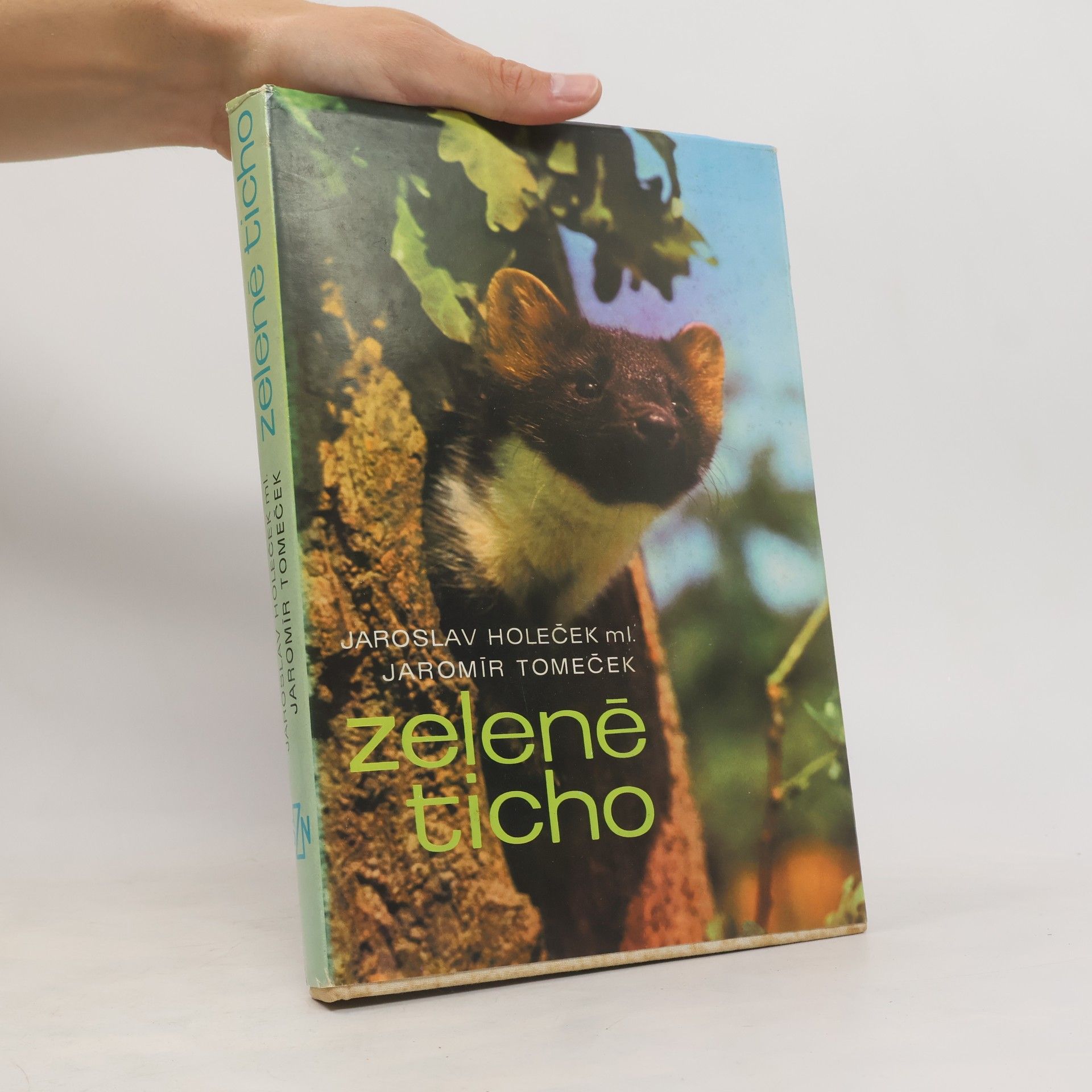 Jaroslav Holeček Zelené ticho