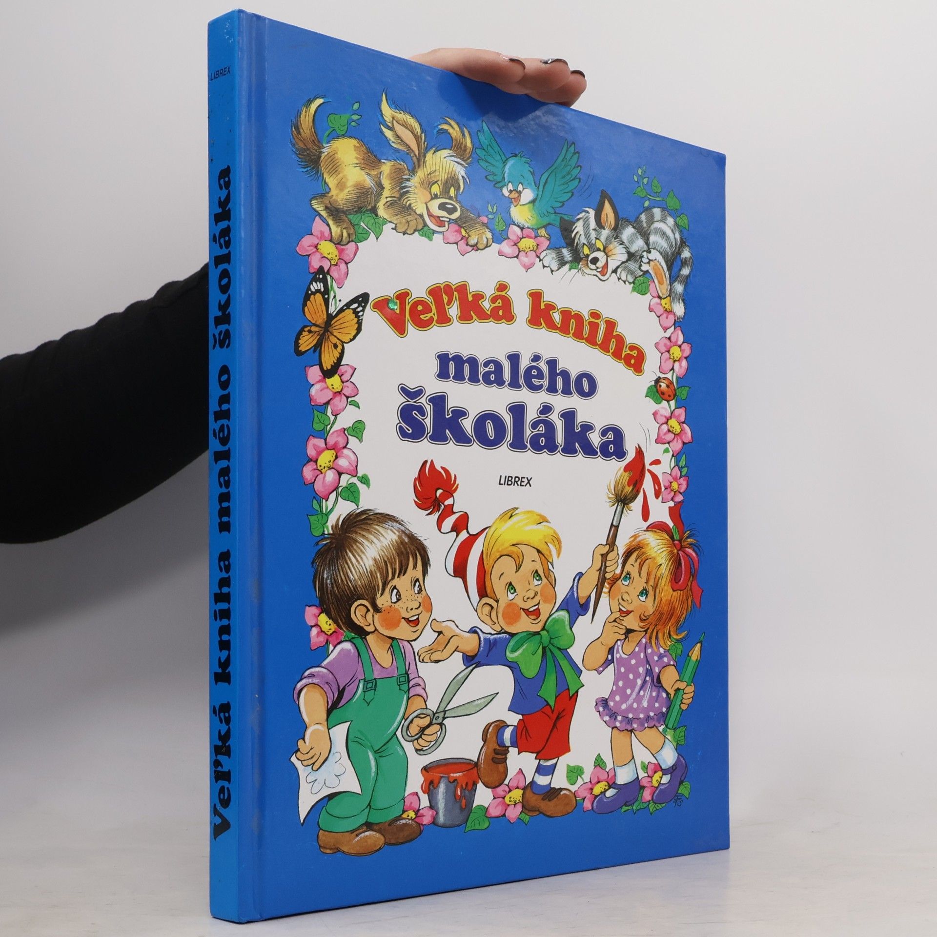 Autores varios Veľká kniha malého školáka