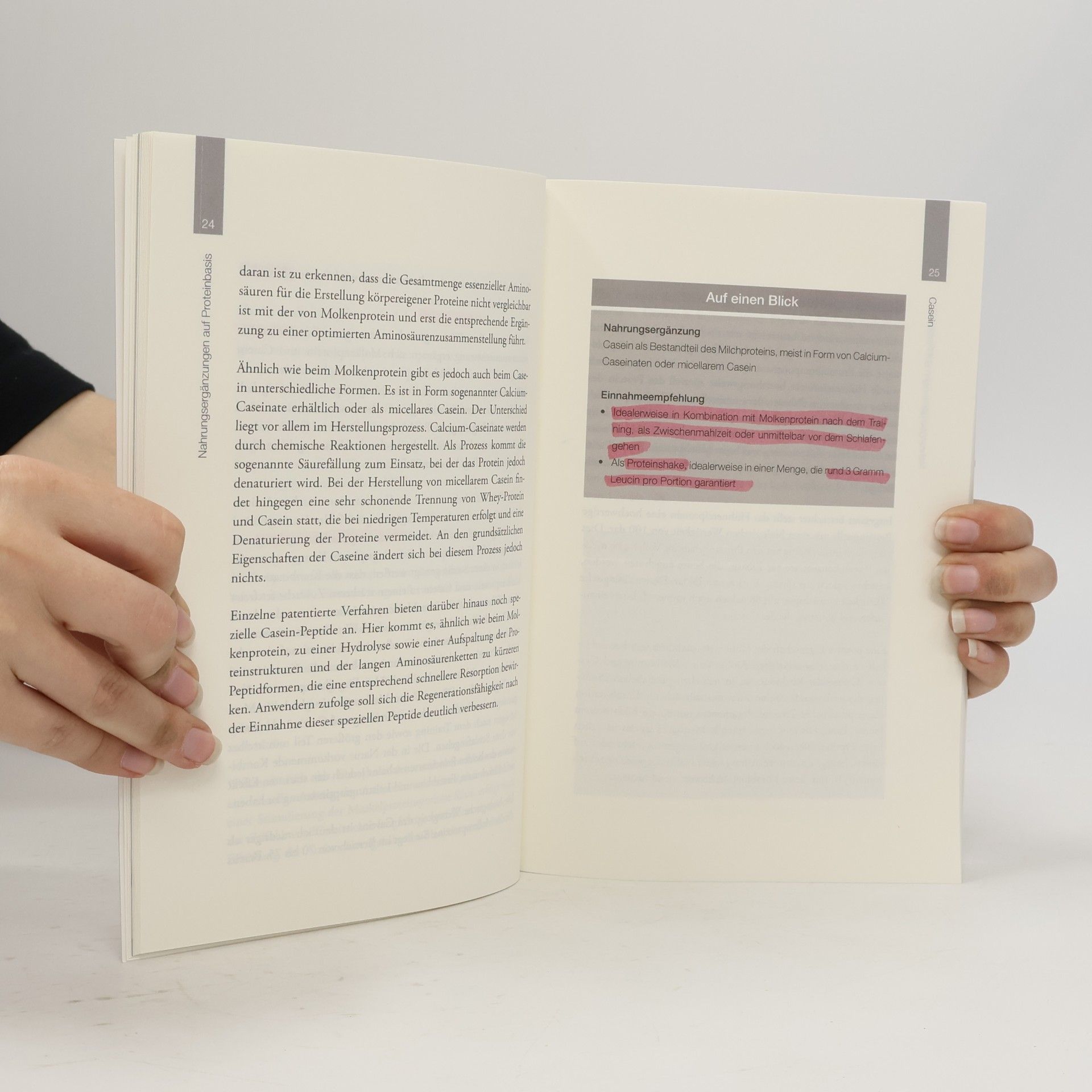 Philipp Rauscher Handbuch Nahrungsergänzung