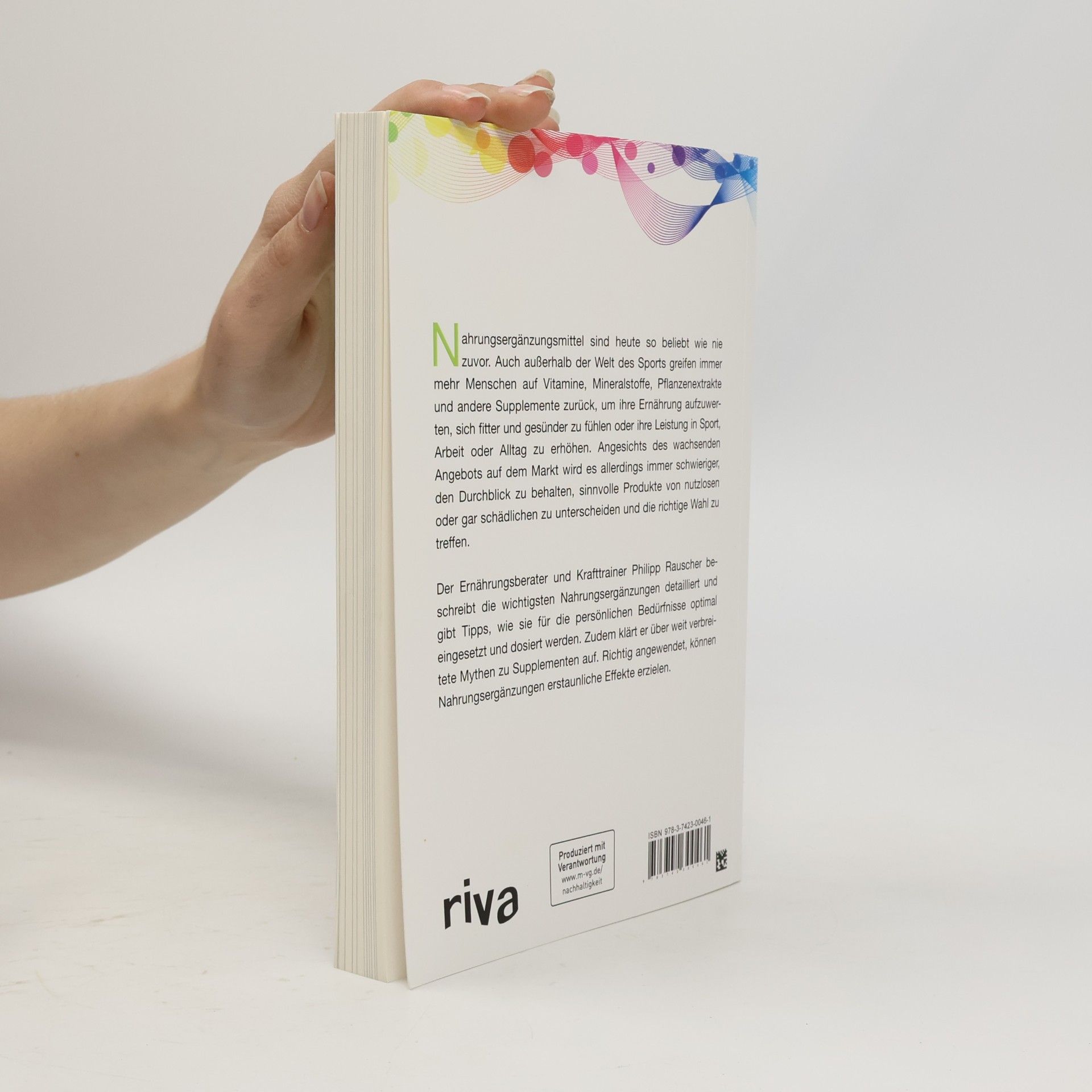 Philipp Rauscher Handbuch Nahrungsergänzung