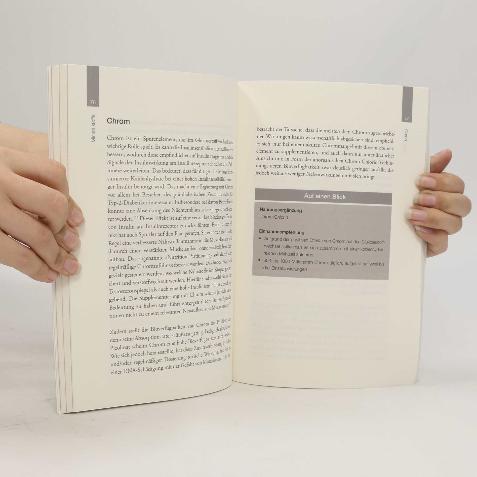 Philipp Rauscher Handbuch Nahrungsergänzung