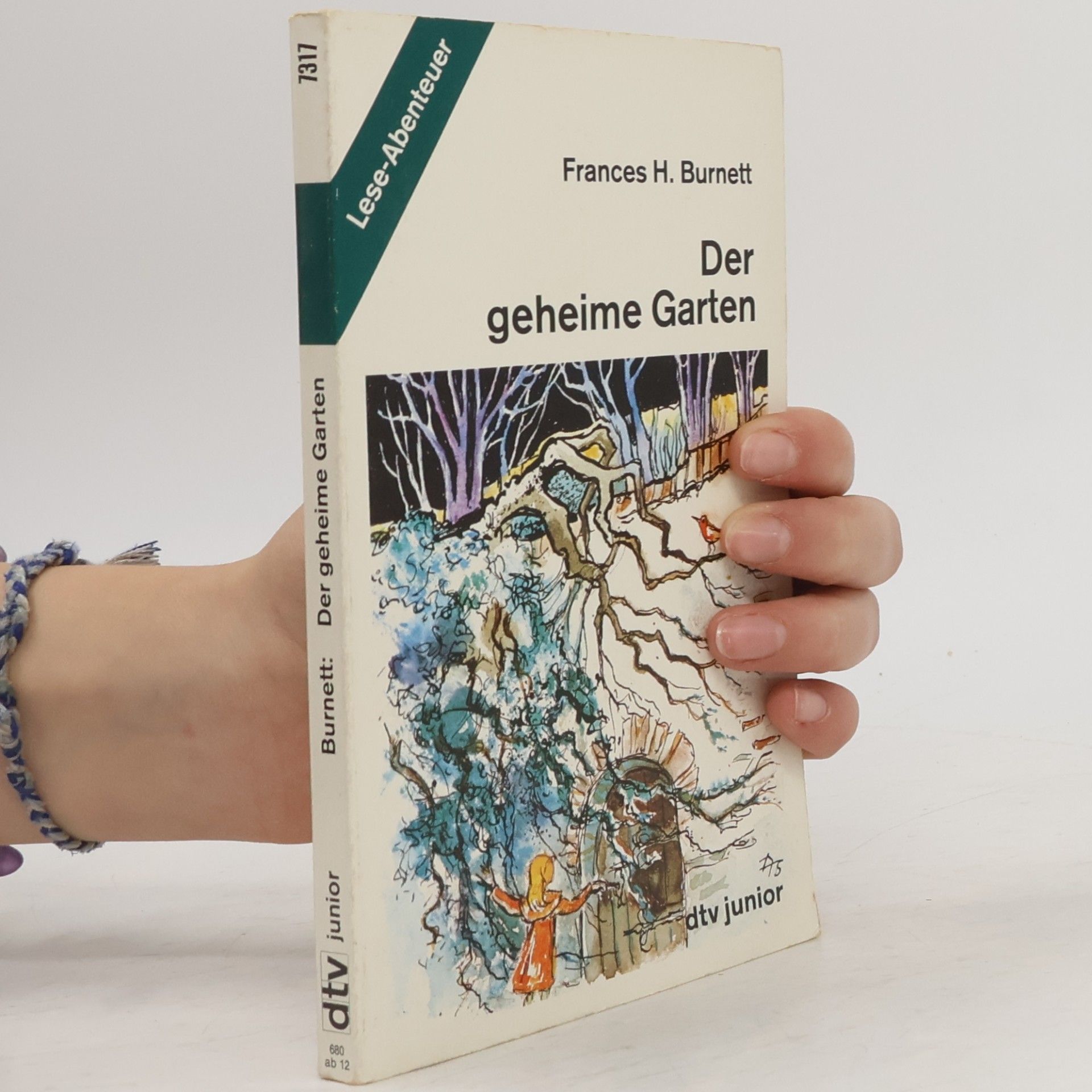 Frances Hodgson Burnett Der geheime Garten