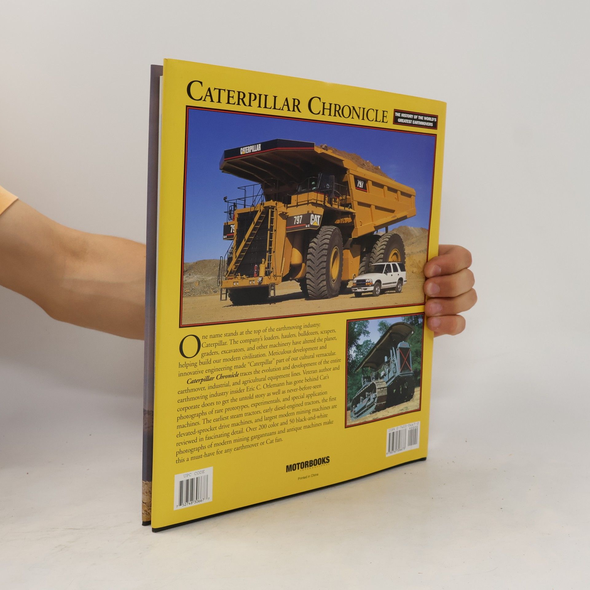 Eric C. Orlemann Caterpillar Chronicle