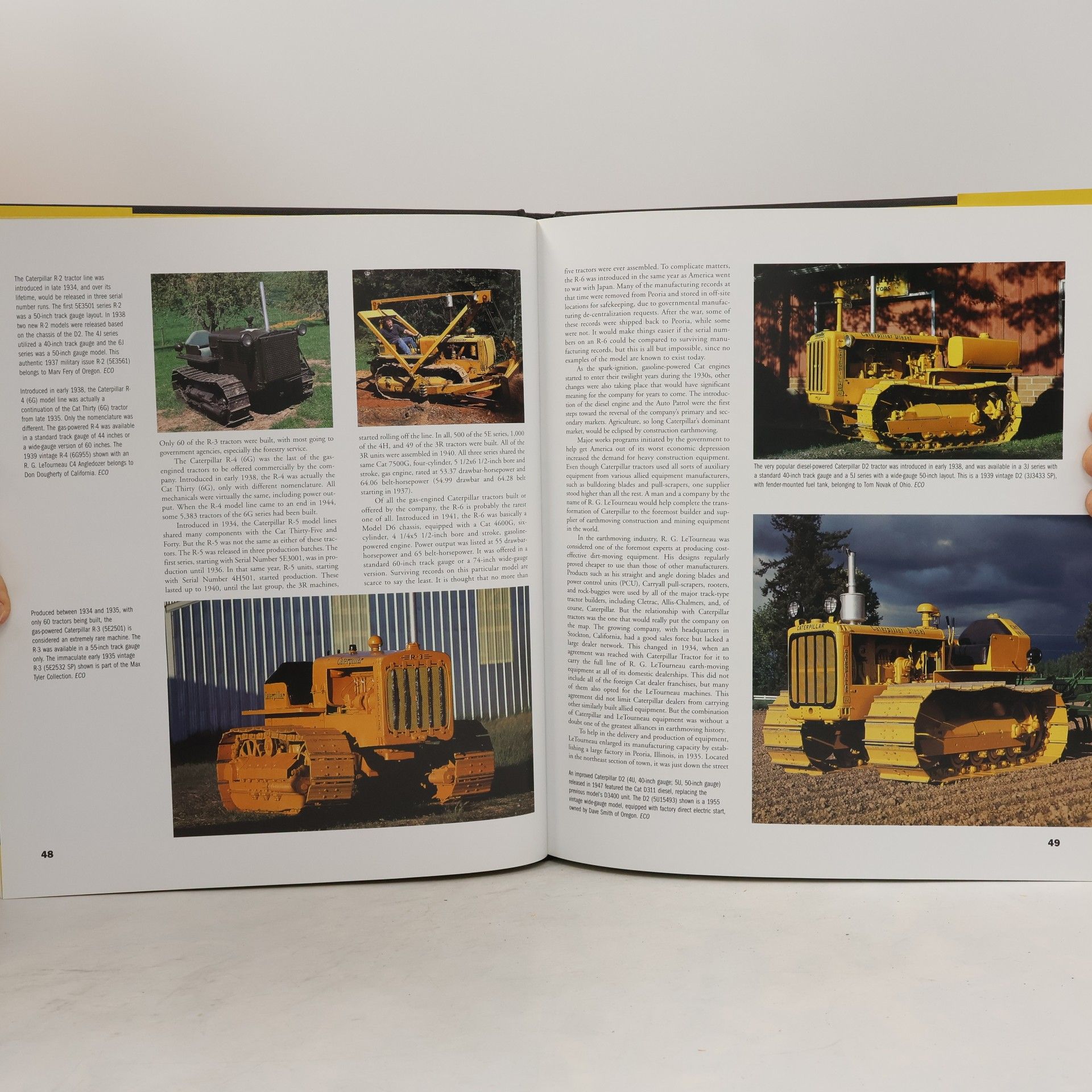 Eric C. Orlemann Caterpillar Chronicle