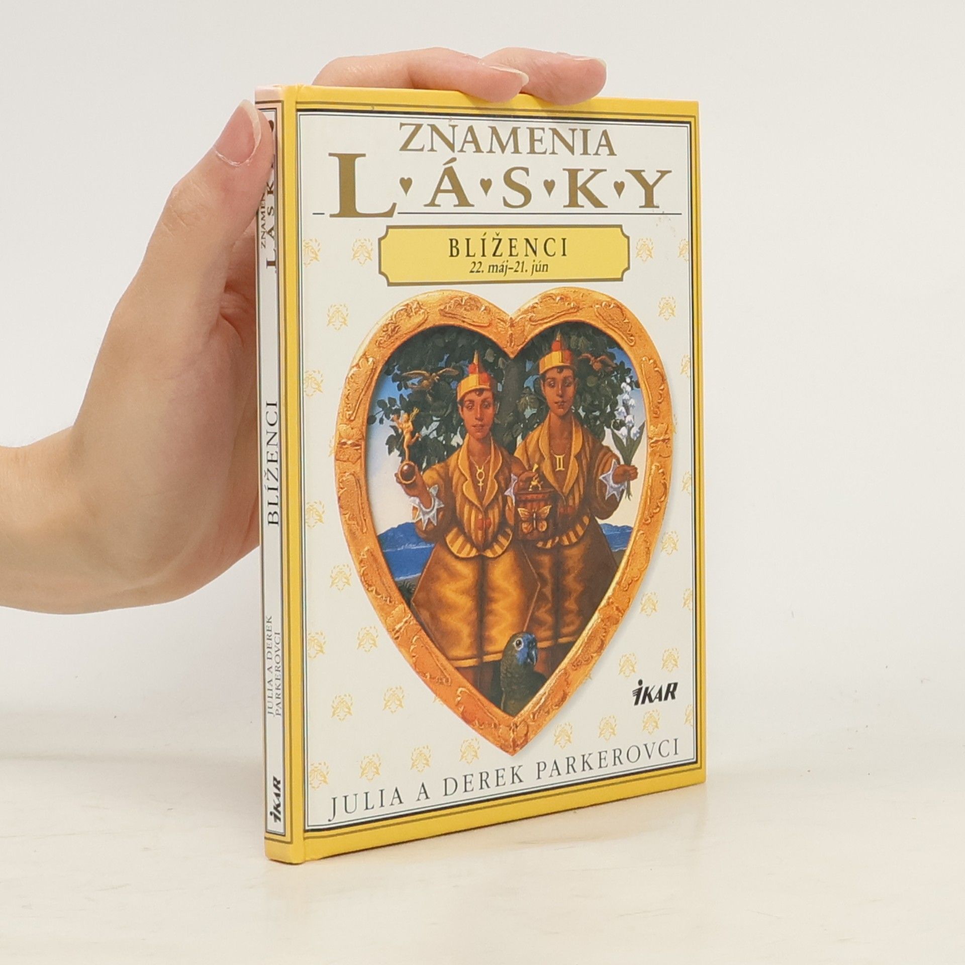 Derek Parker Znamenia lásky - Blíženci