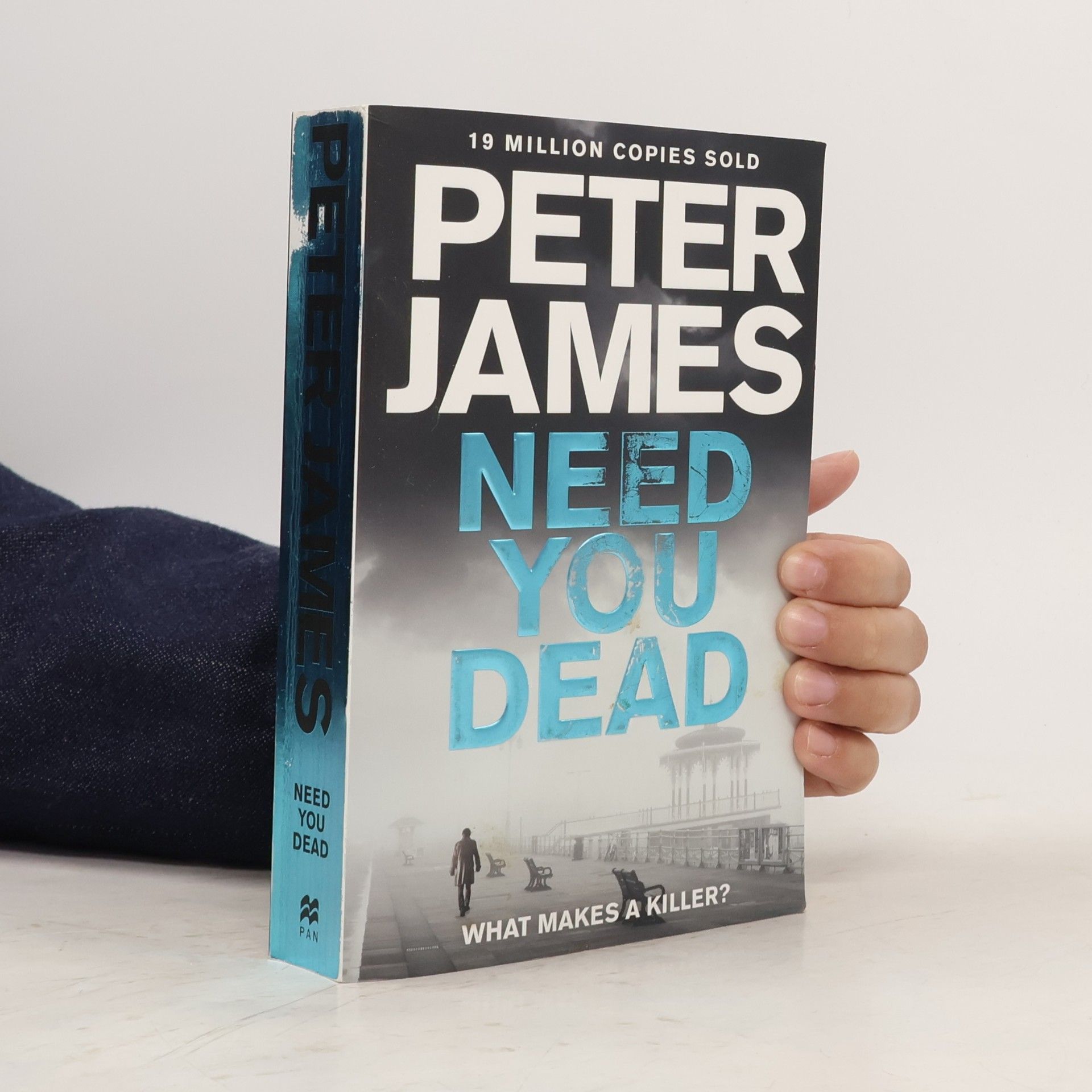 Peter James Need You Dead