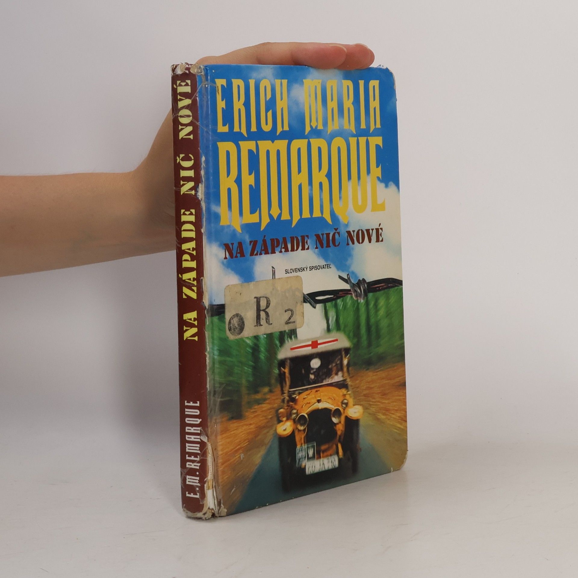 Erich Maria Remarque Na Západe nič nové