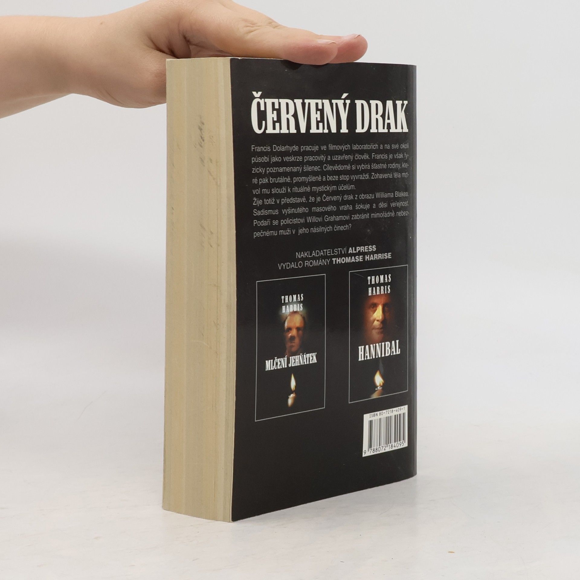 Thomas Harris Červený drak