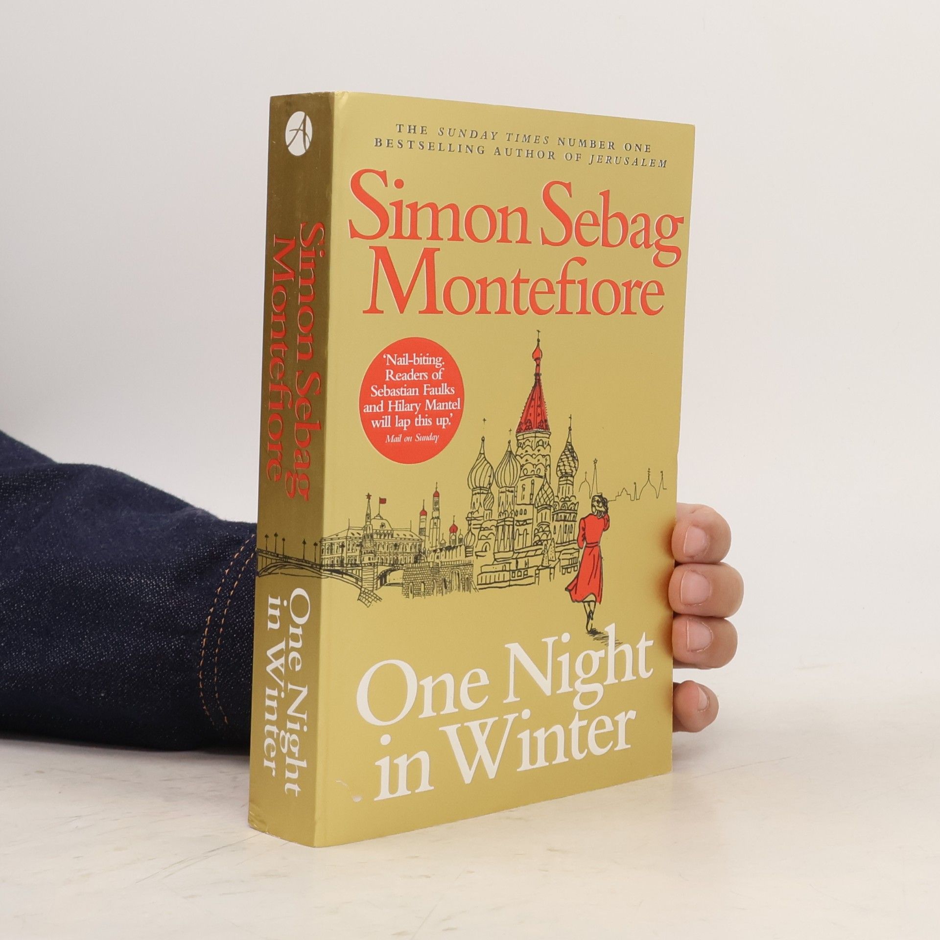 Simon Sebag Montefiore One night in winter