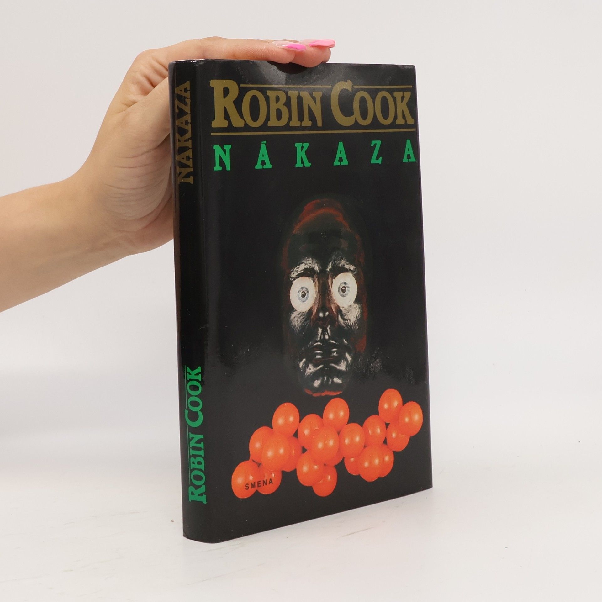 Robin Cook Nákaza