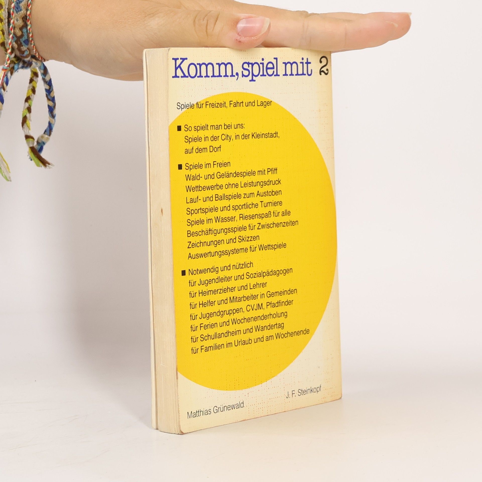 Gerhard Schweiber Komm, spiel mit