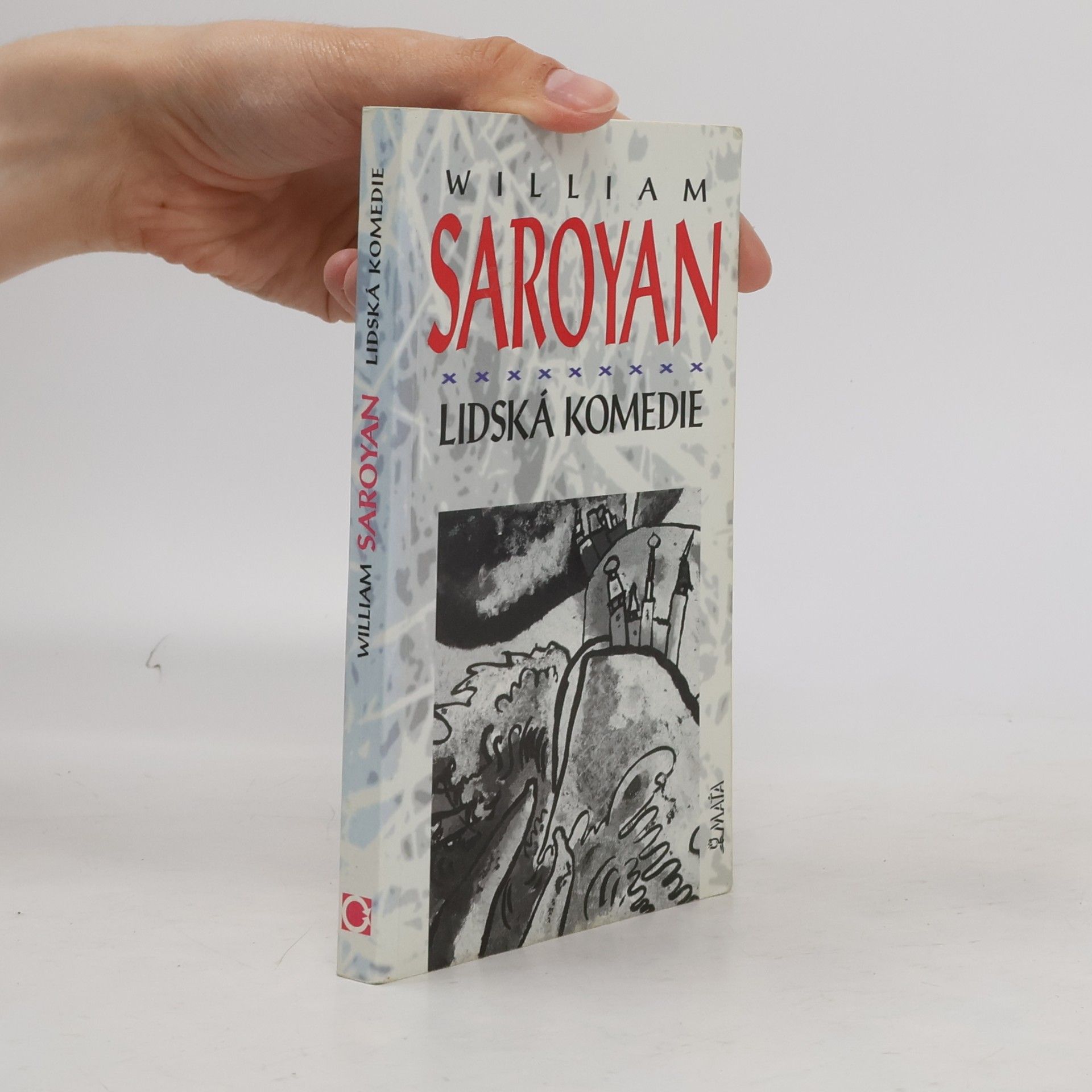 William Saroyan Lidská komedie