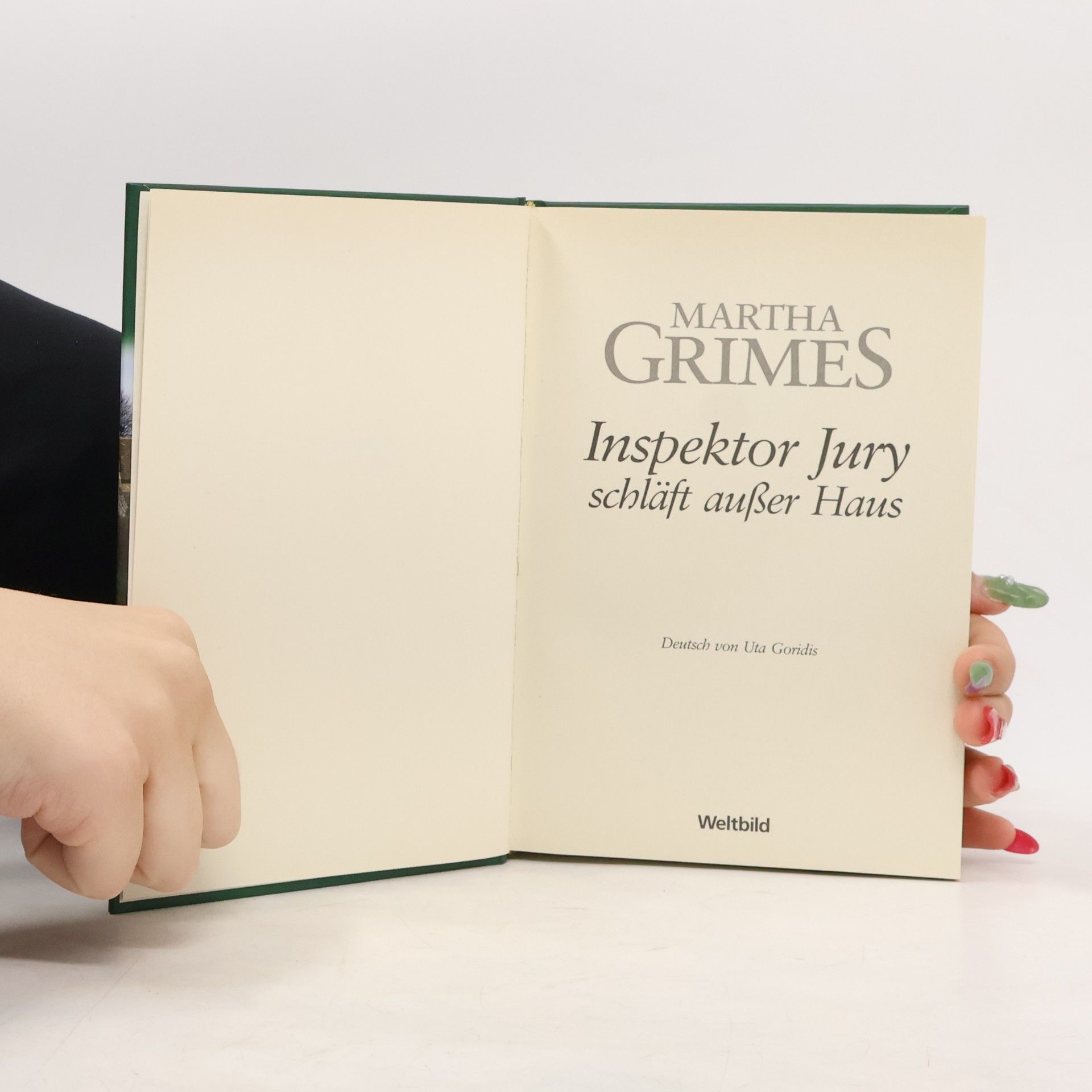 Martha Grimes Inspektor Jury schläft ausser Haus