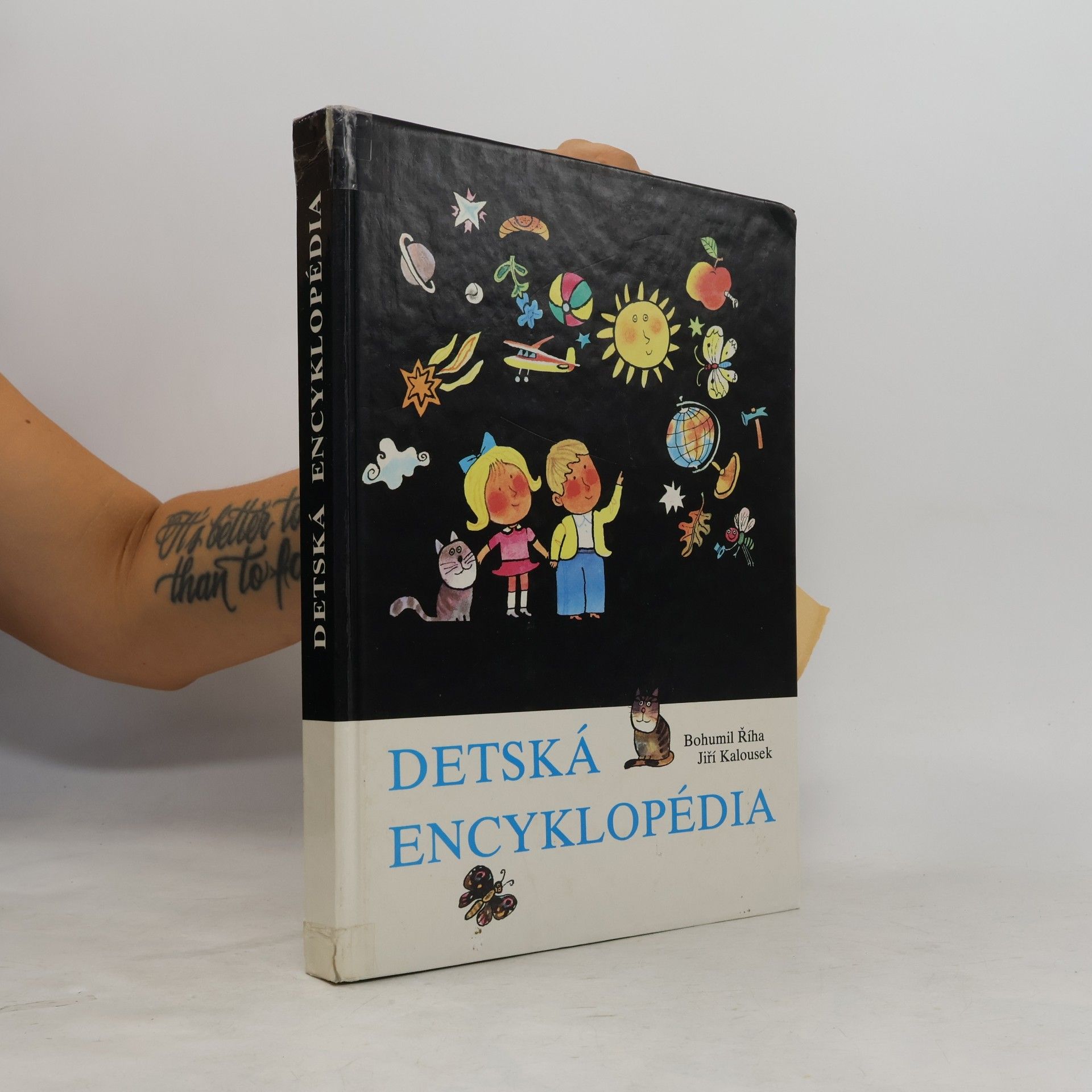 Bohumil Říha Detská encyklopédia