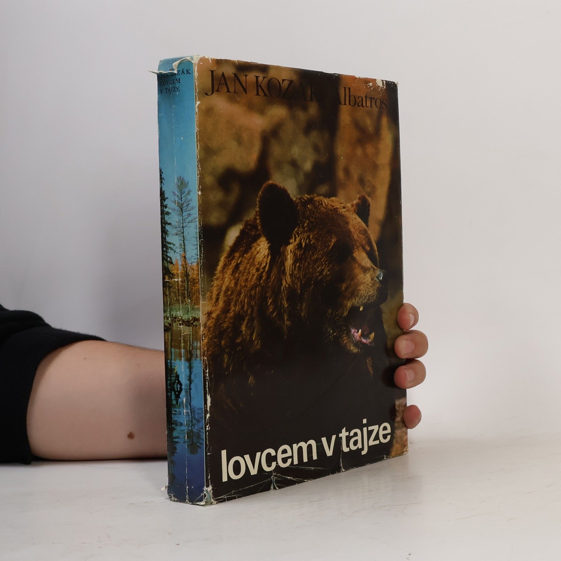 Jan Kozák Lovcem v tajze