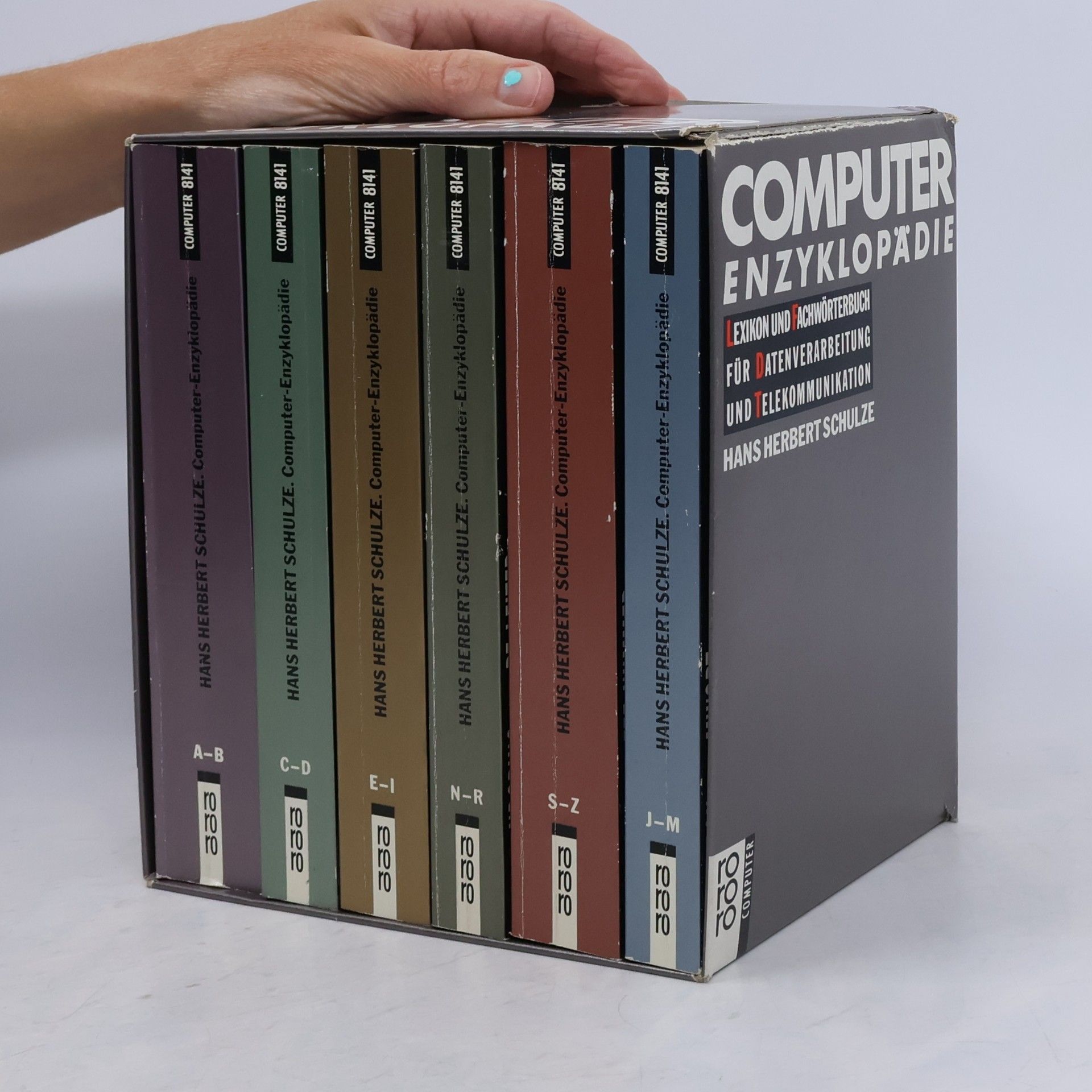 Hans Herbert Schulze Computer-Enzyklopädie