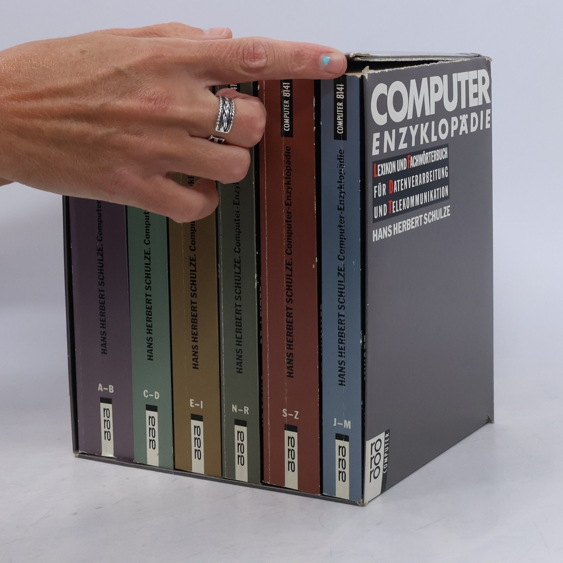 Hans Herbert Schulze Computer-Enzyklopädie