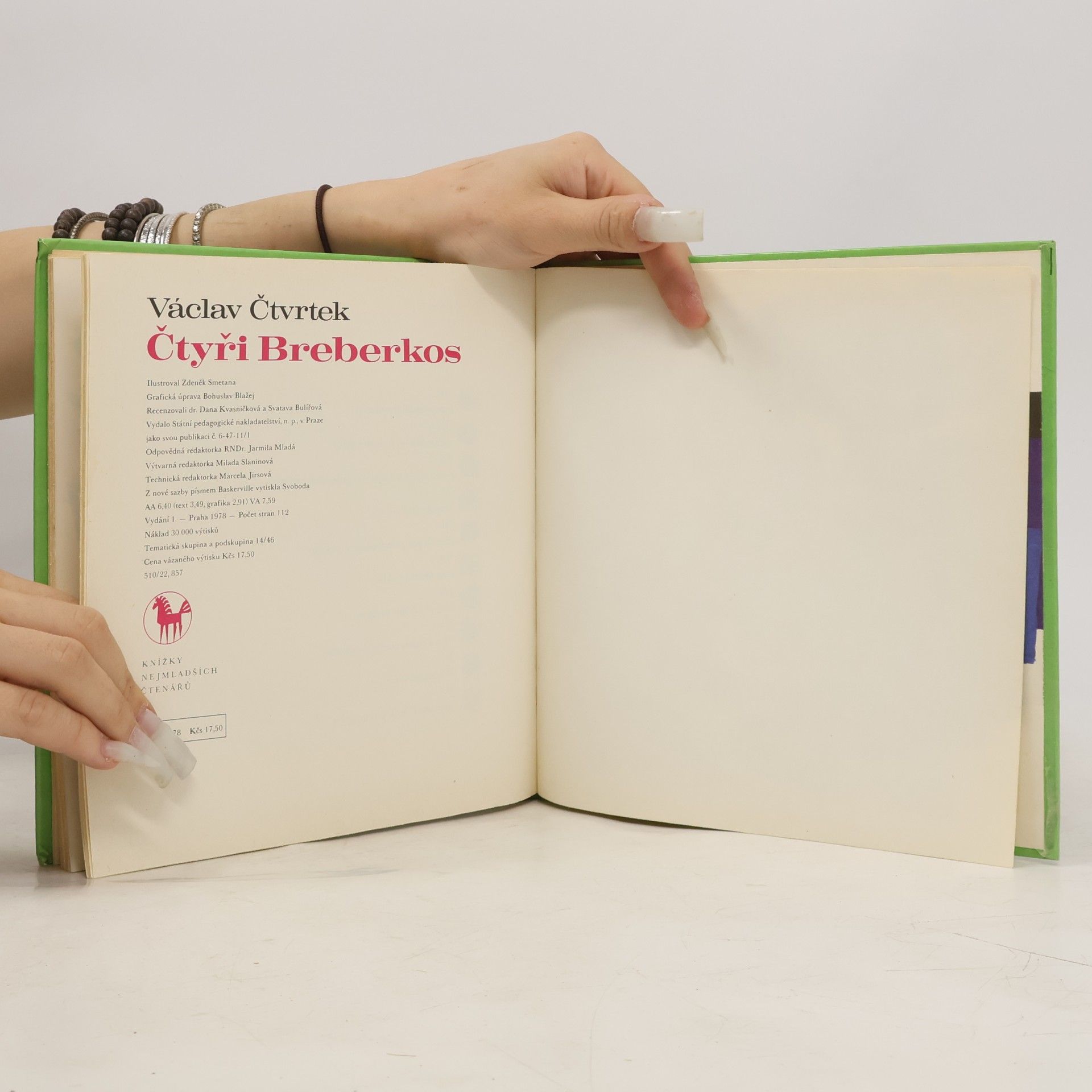 Václav Čtvrtek Čtyři Breberkos