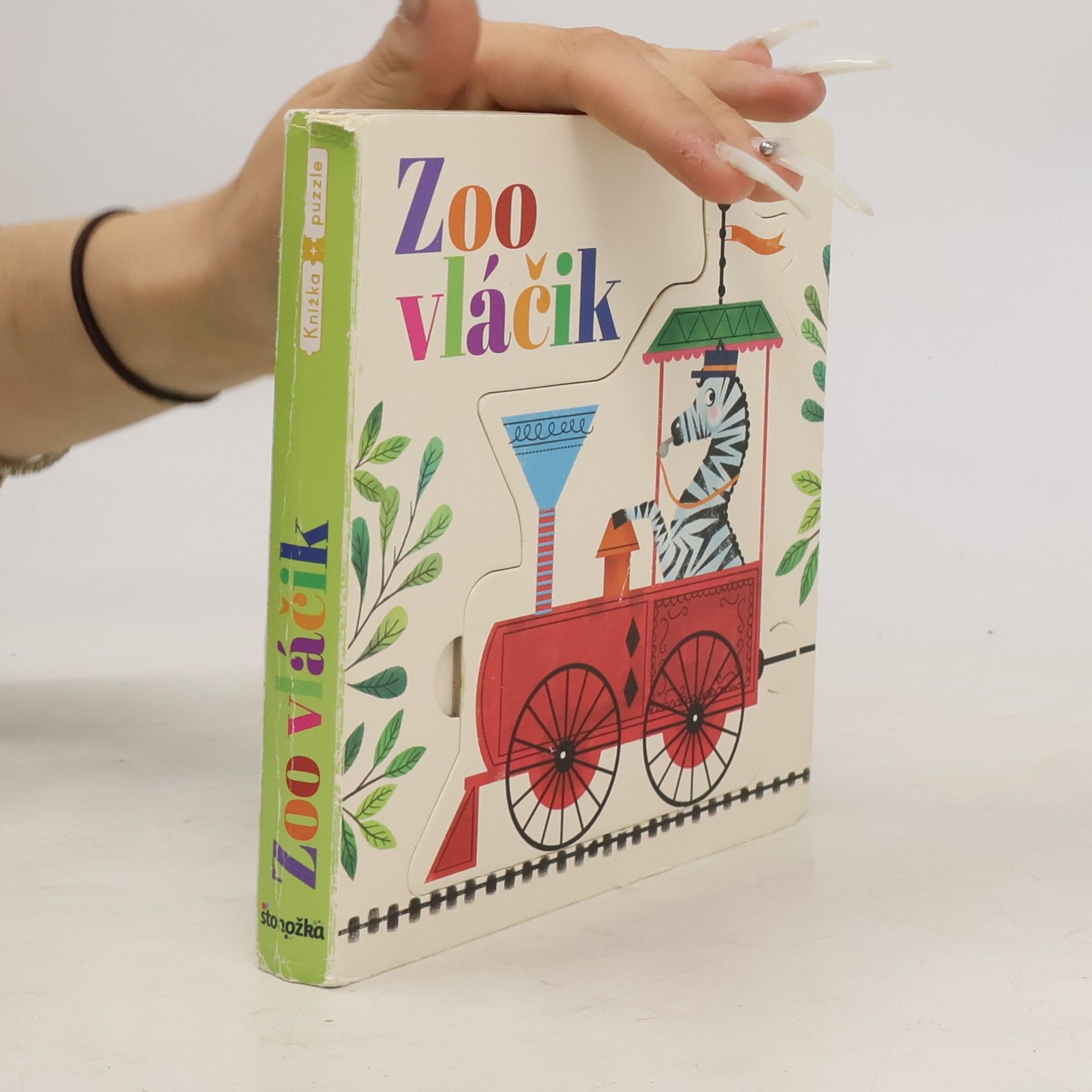AA.VV. Zoo vláčik