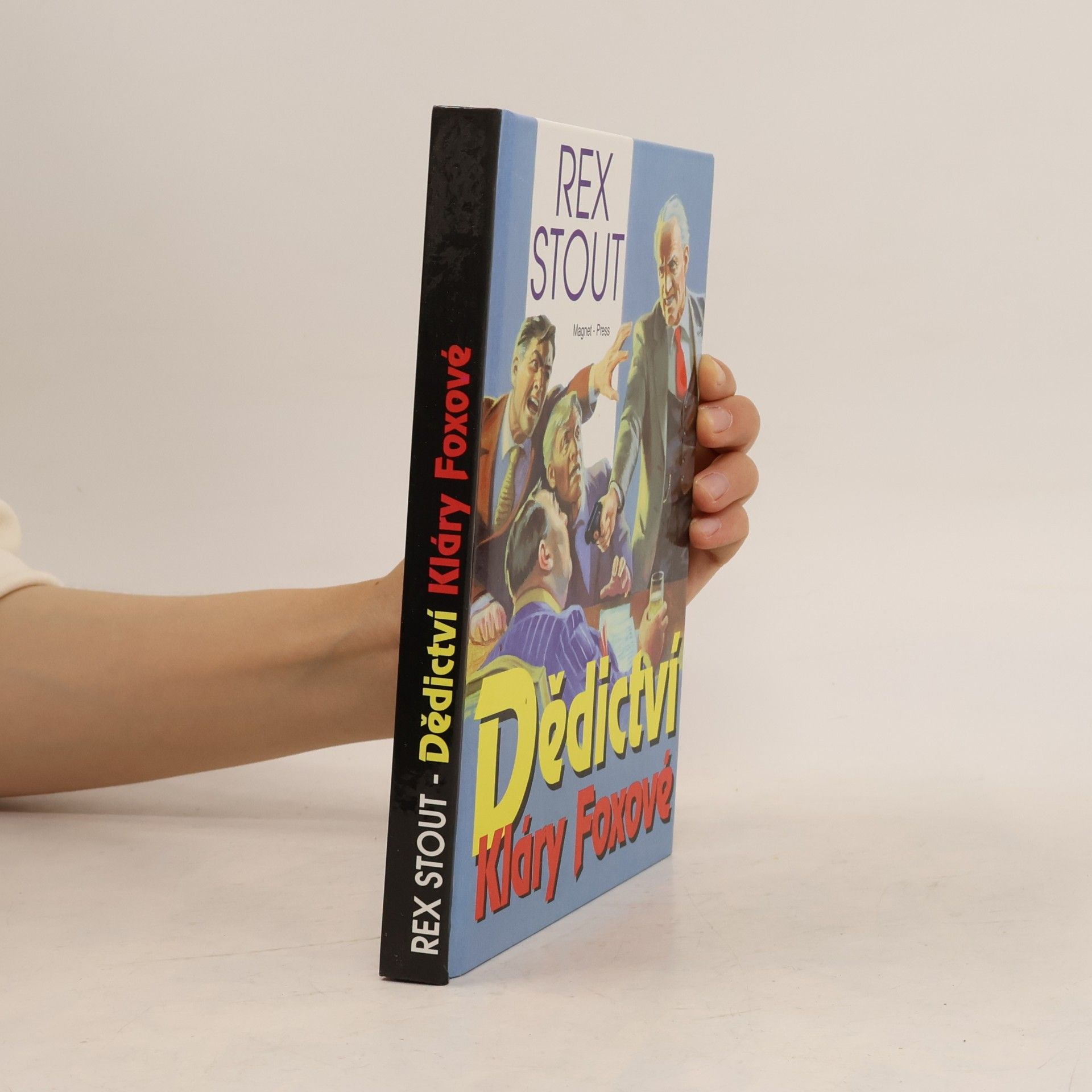 Rex Stout Dědictví Kláry Foxové