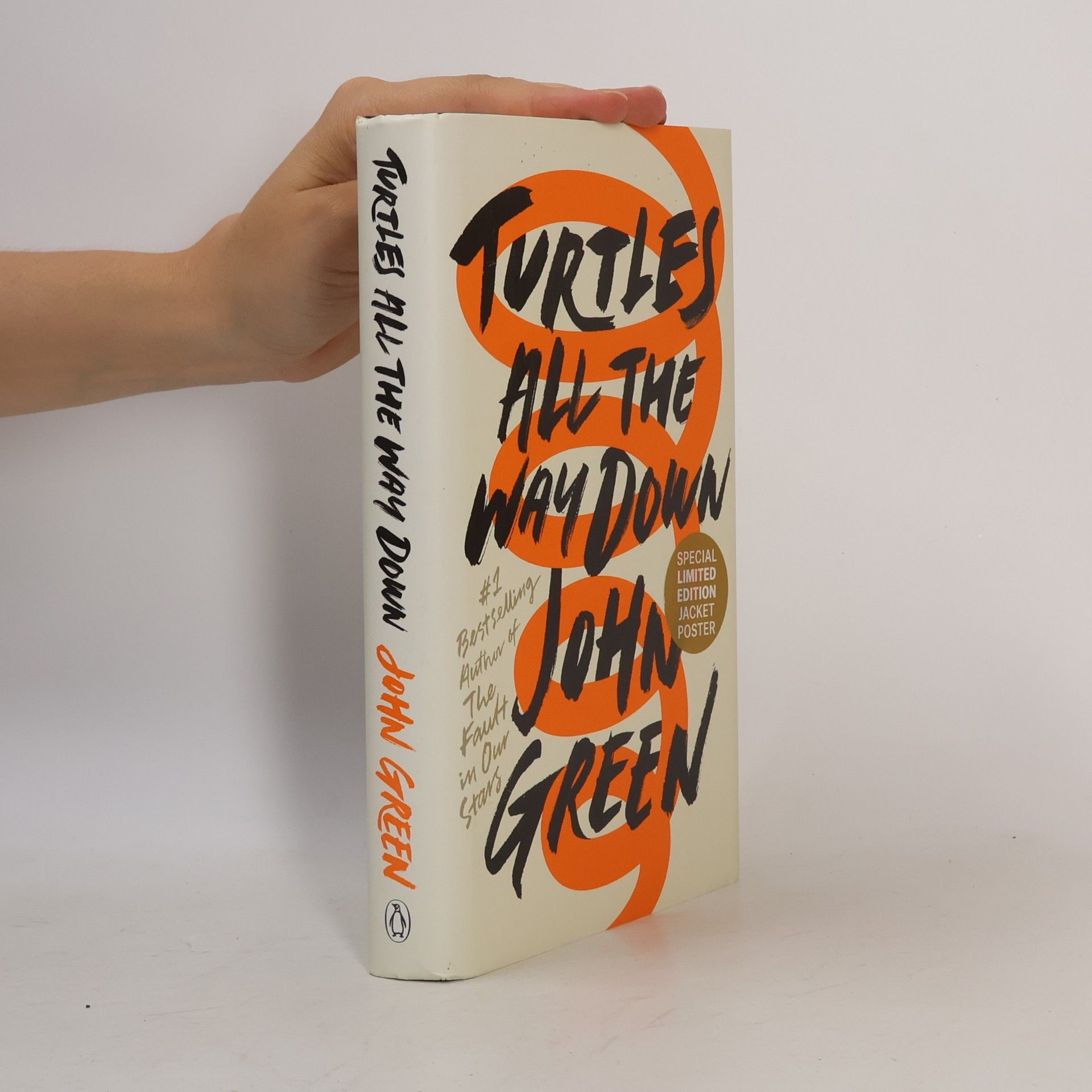 John Green Turtles All the Way Down