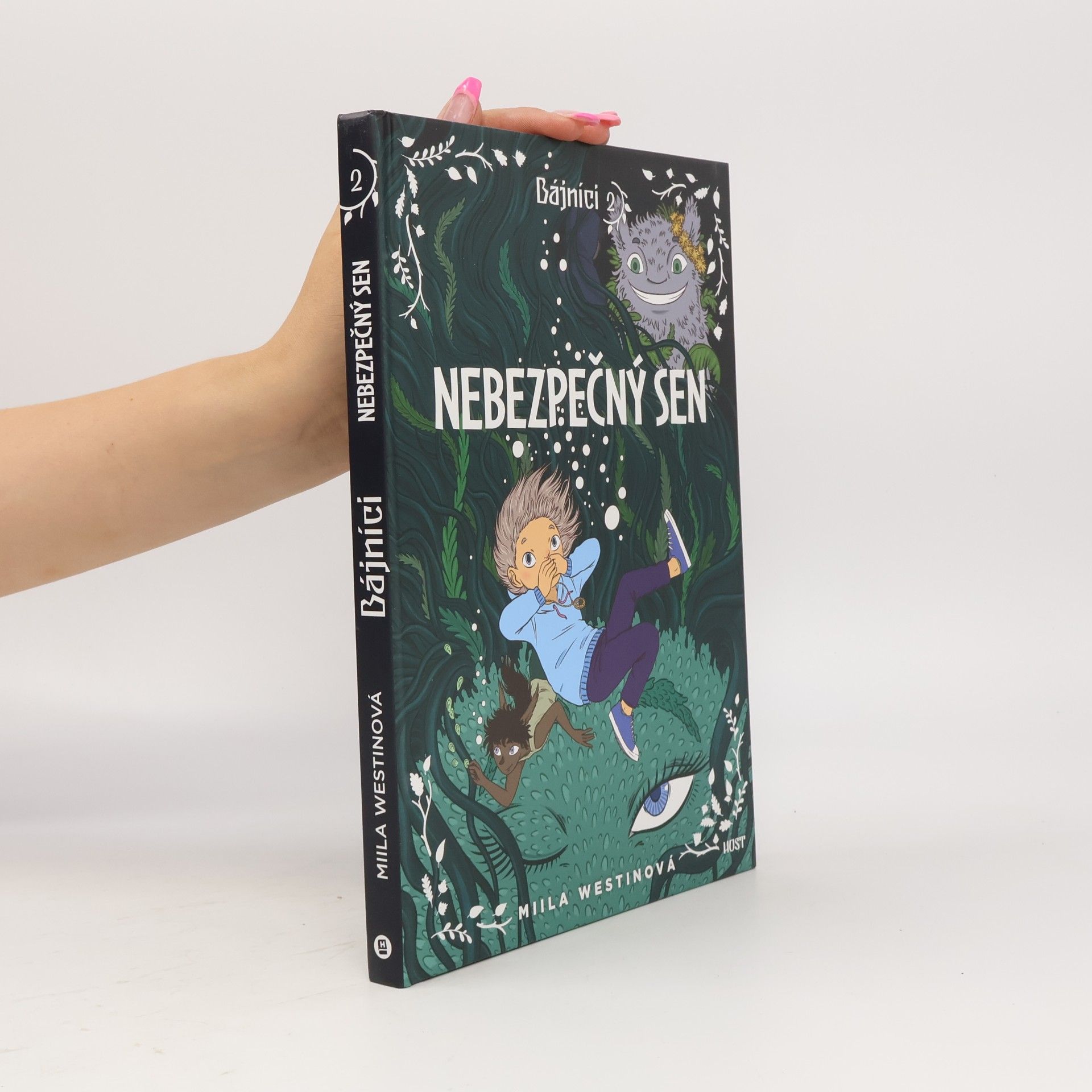 Miila Westin Nebezpečný sen