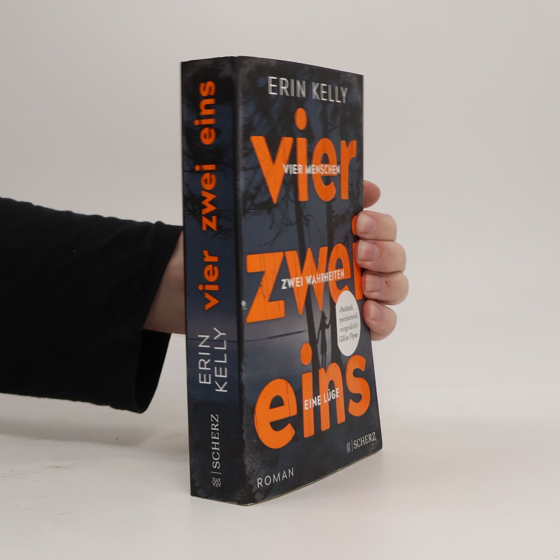 Erin Kelly Vier. zwei. eins.