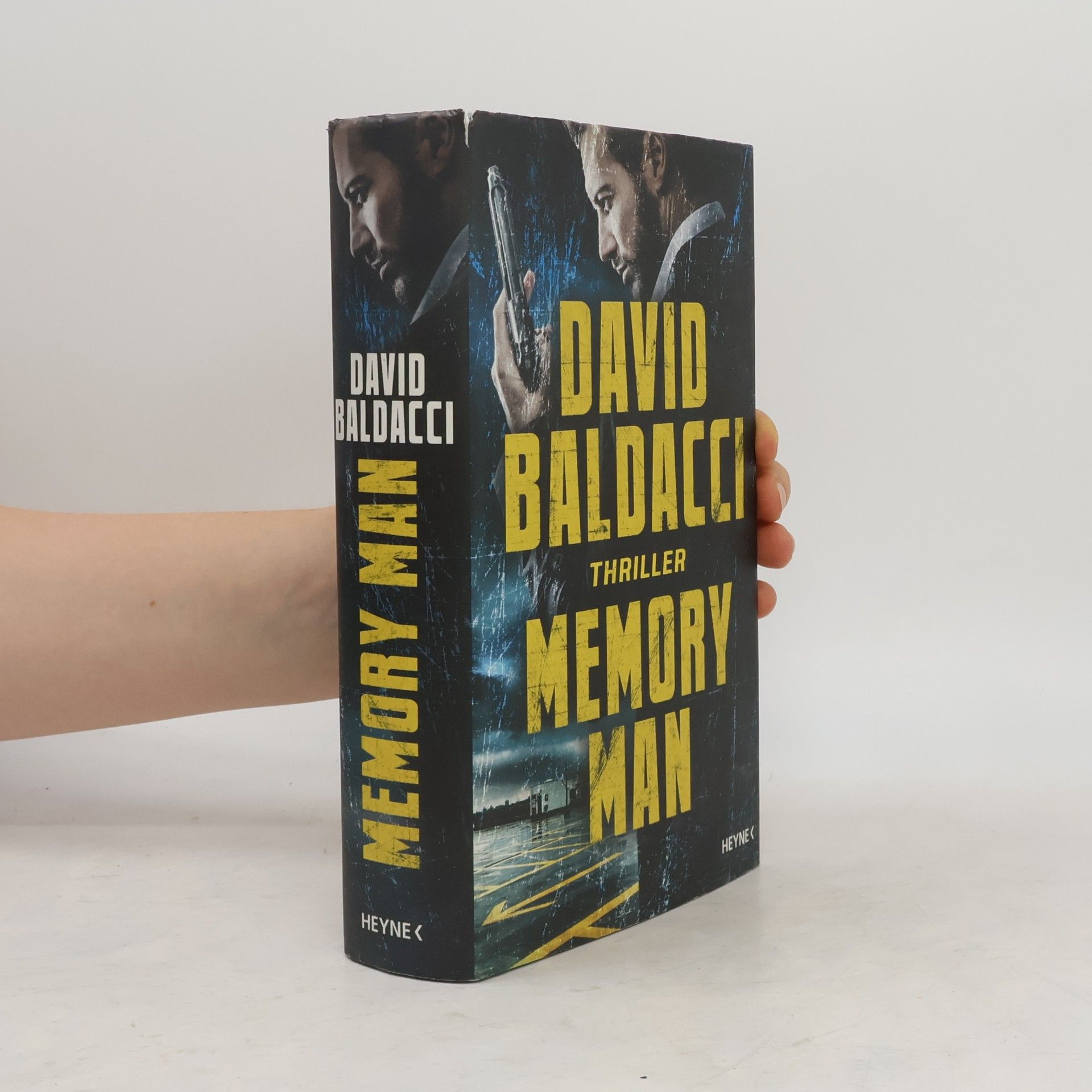 David Baldacci Memory man