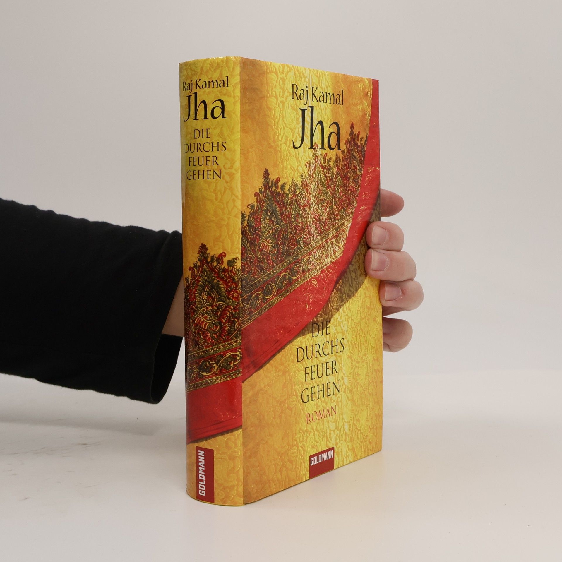 Raj Kamal Jha Die durchs Feuer gehen