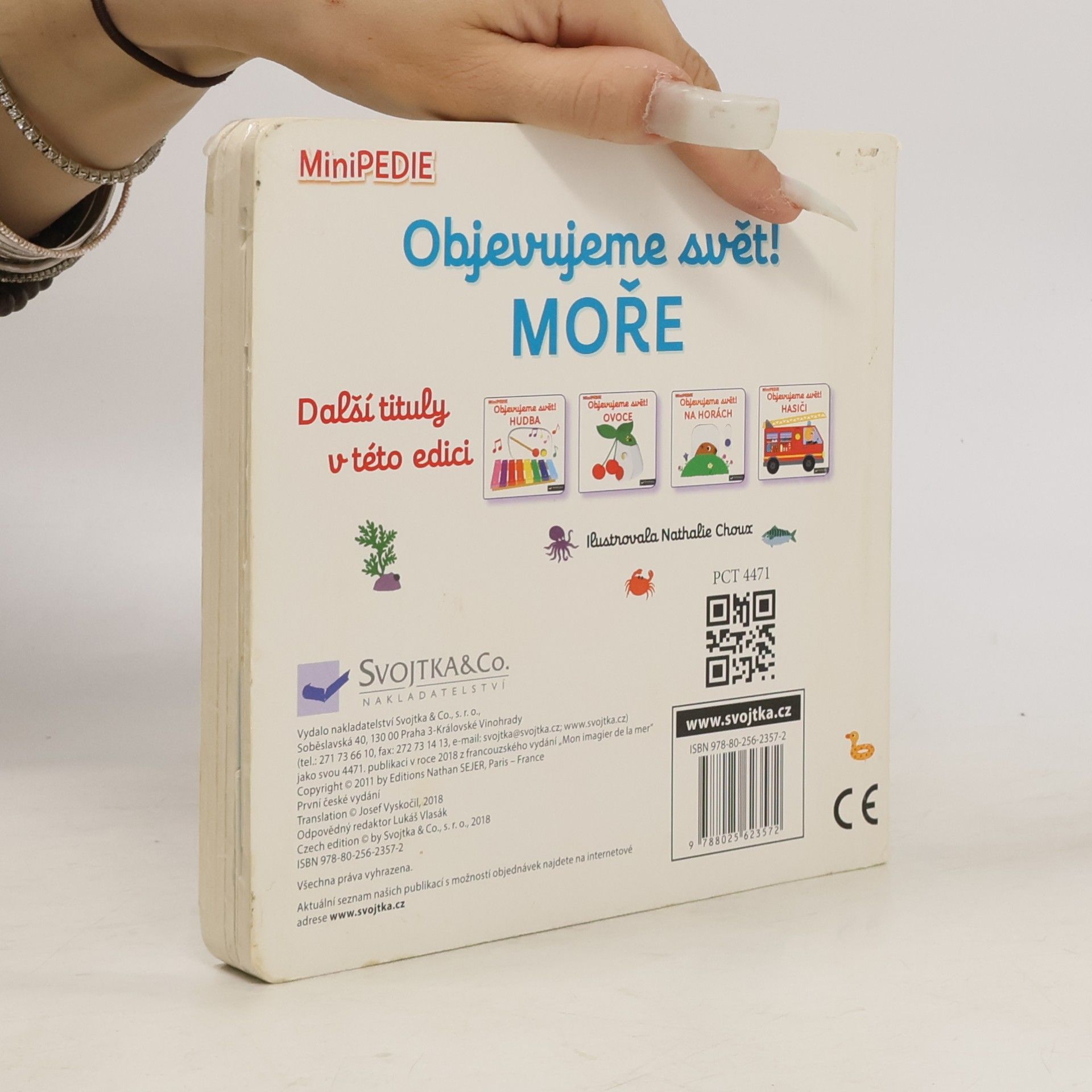 Nathalie Choux Objevujeme svět! Moře