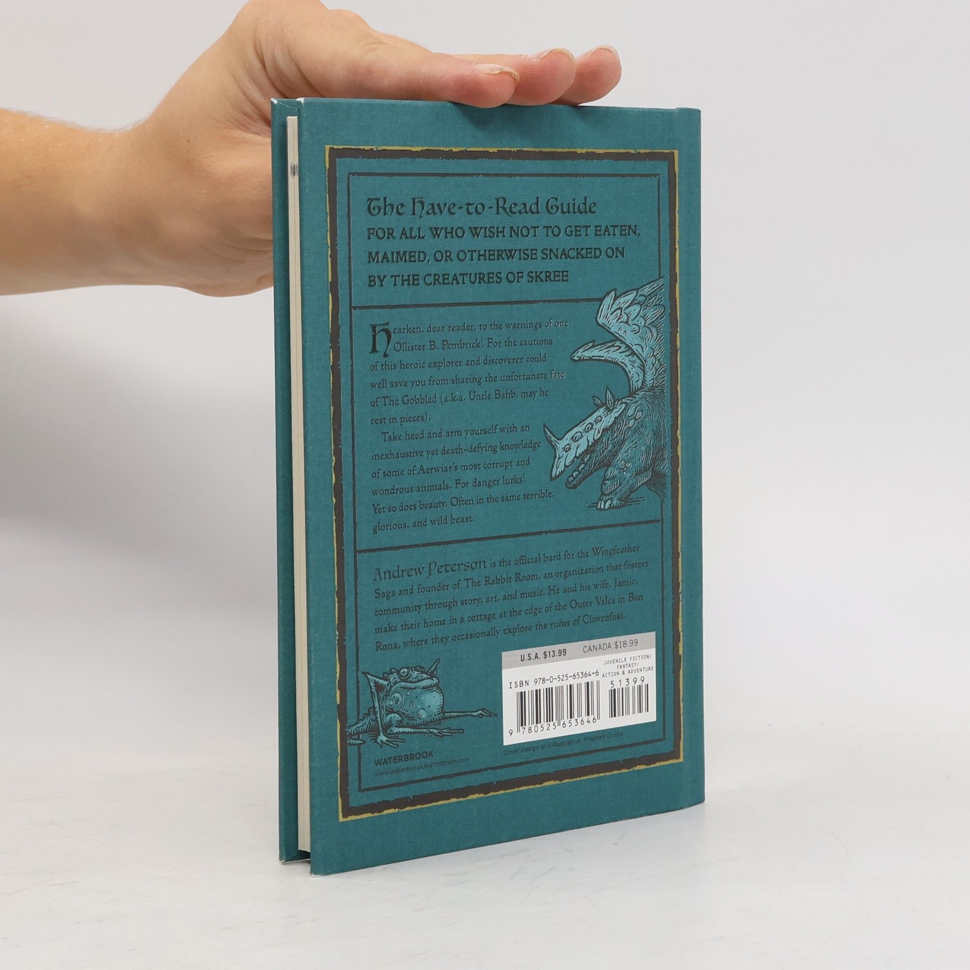 Andrew Peterson Pembrick's Creaturepedia
