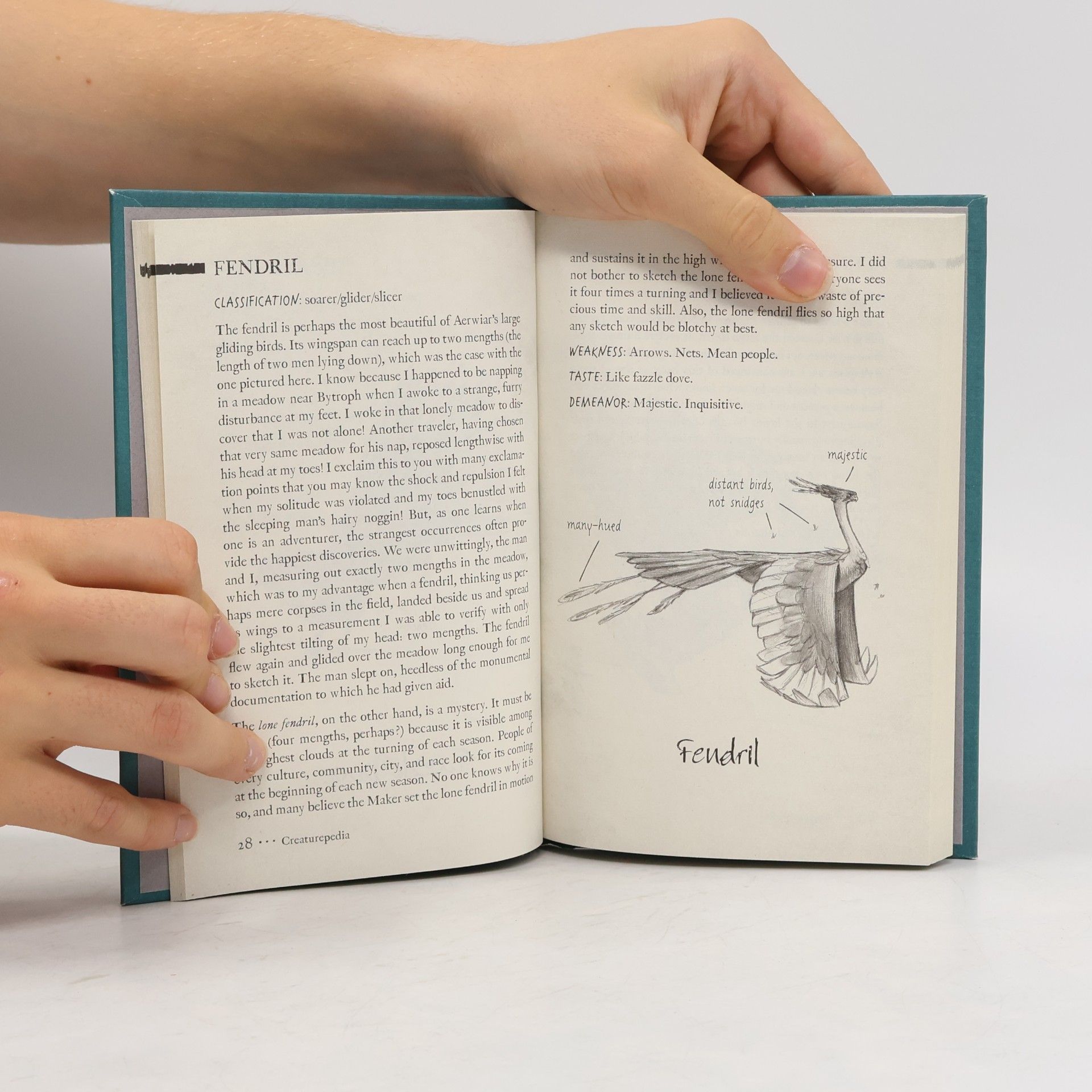 Andrew Peterson Pembrick's Creaturepedia