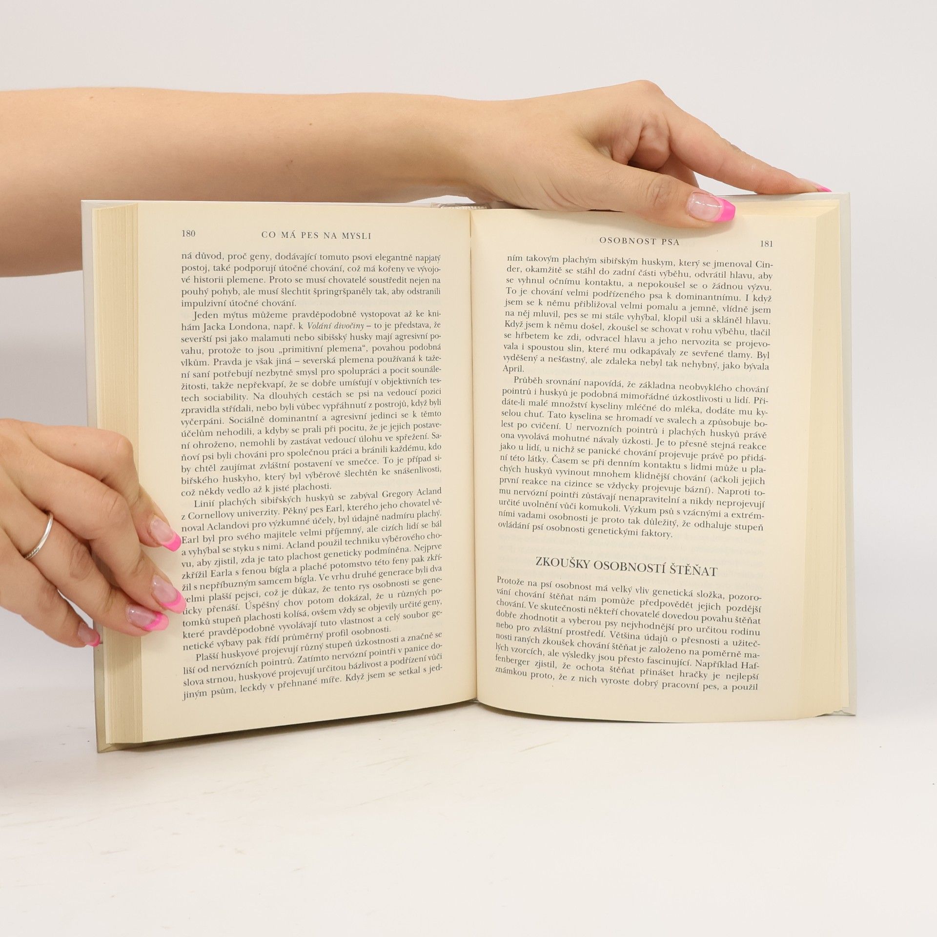 Stanley Coren Co má pes na mysli : jak pochopit psí uvažování