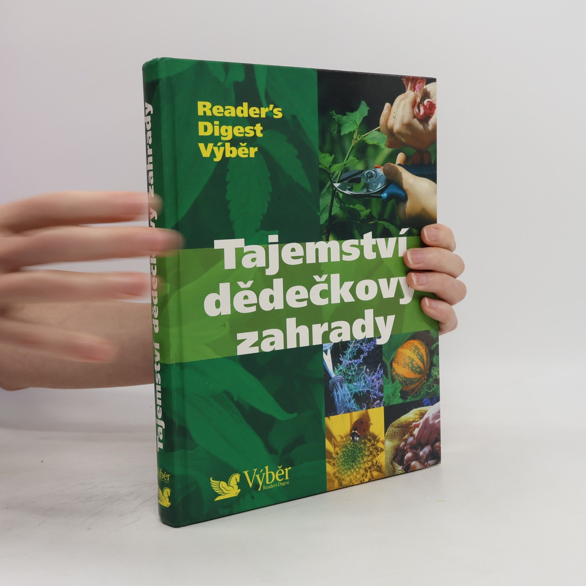 Vincent Gradwell Tajemství dědečkovy zahrady