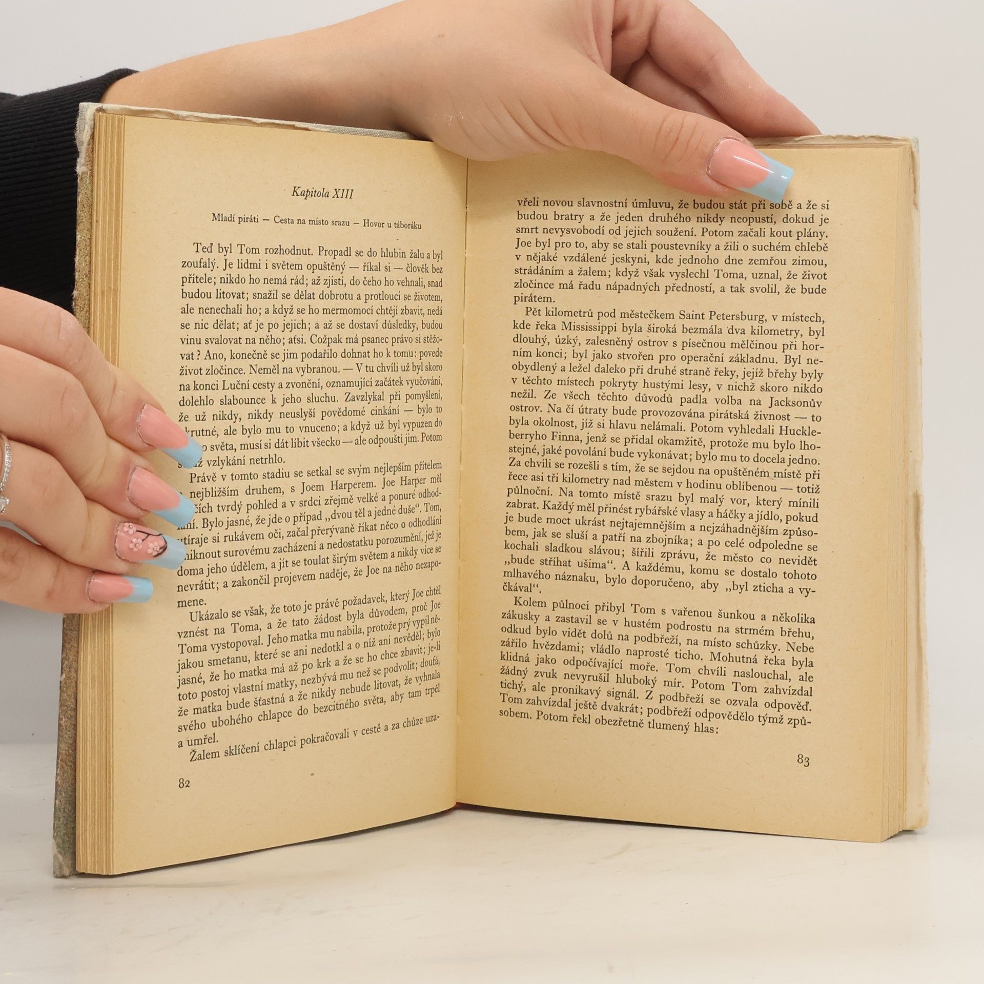 Mark Twain Dobrodružství Toma Sawyera
