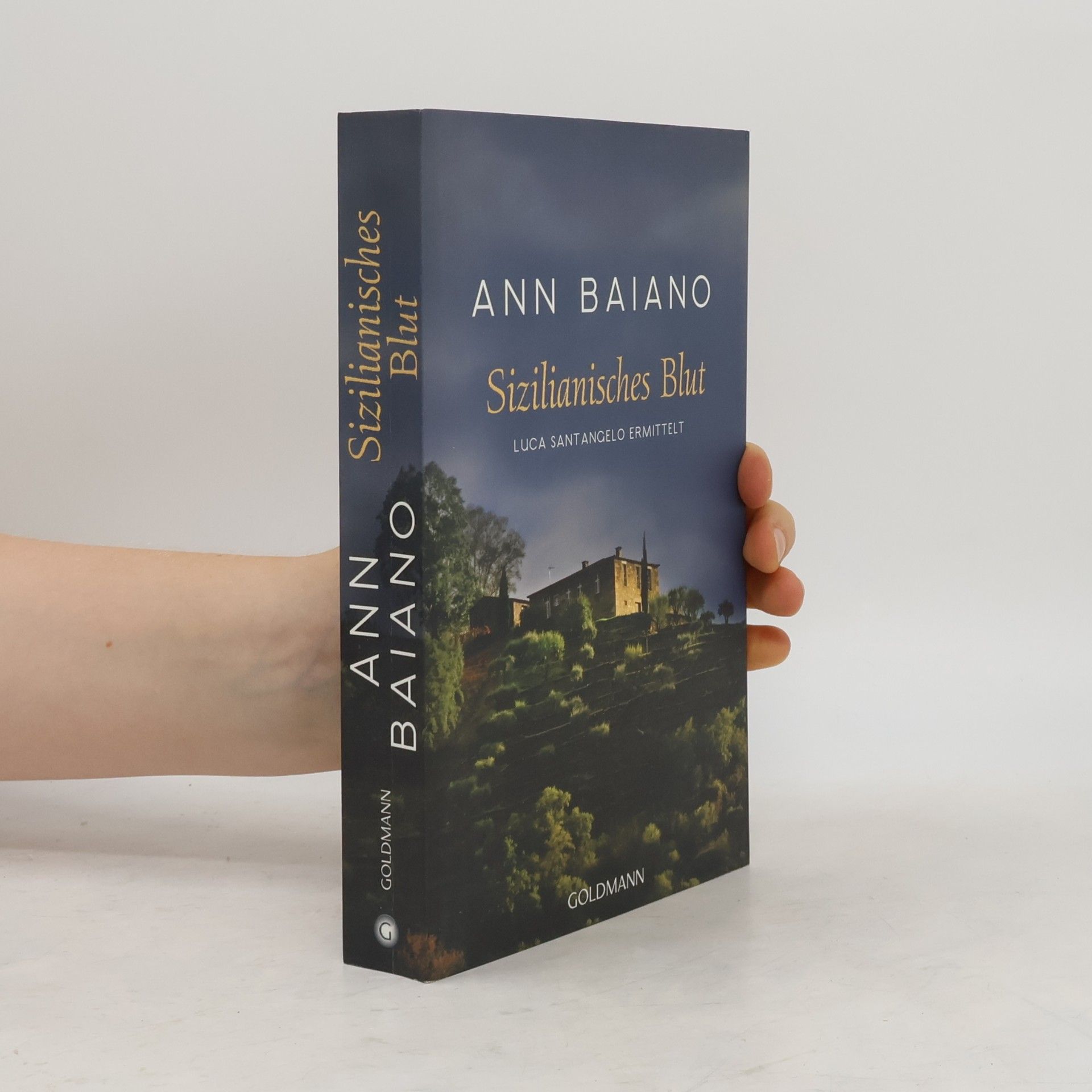 Ann Baiano Sizilianisches Blut