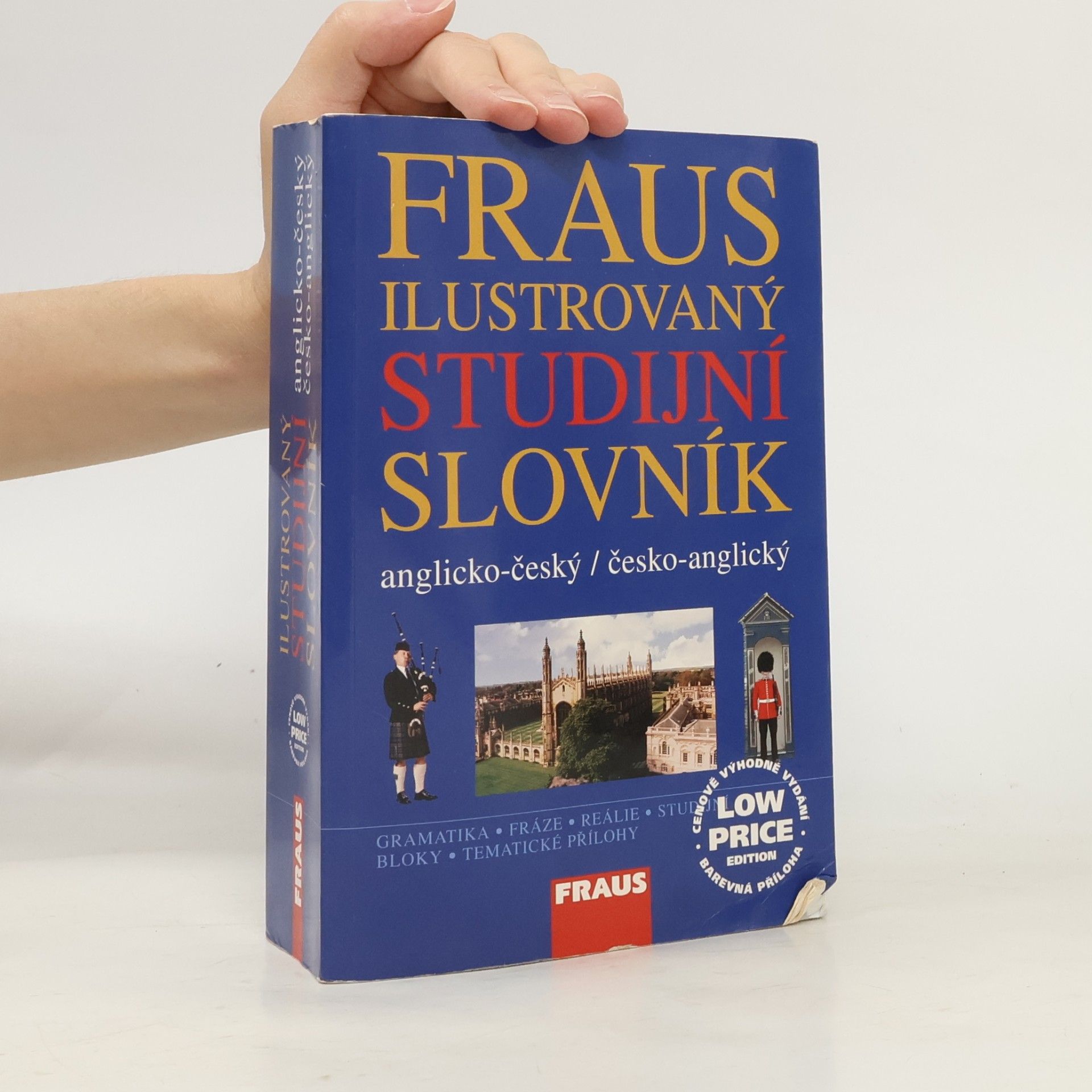 Kolektiv autorů Ilustrovaný studijní slovník anglicko-český, česko-anglický