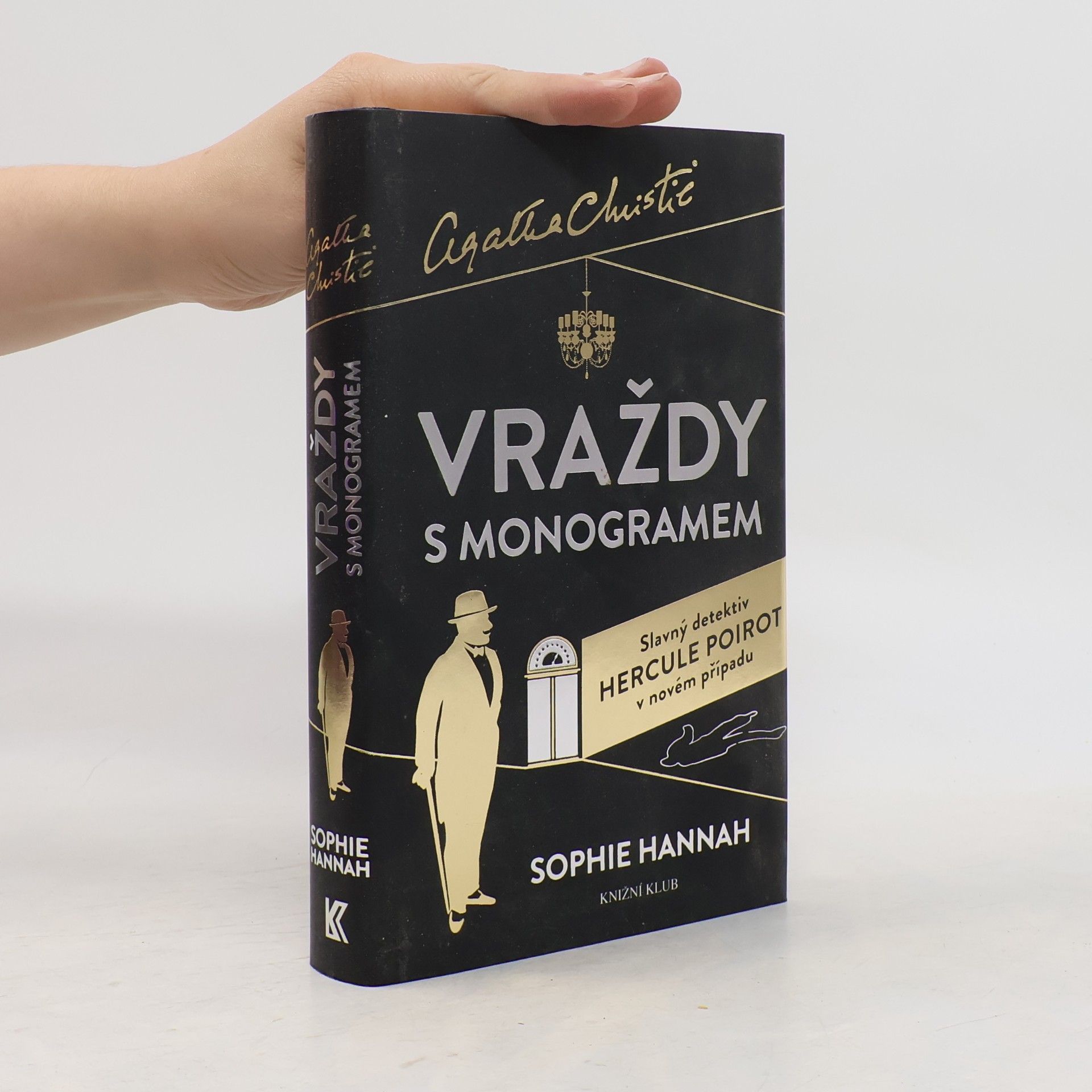 Sophie Hannah Vraždy s monogramem