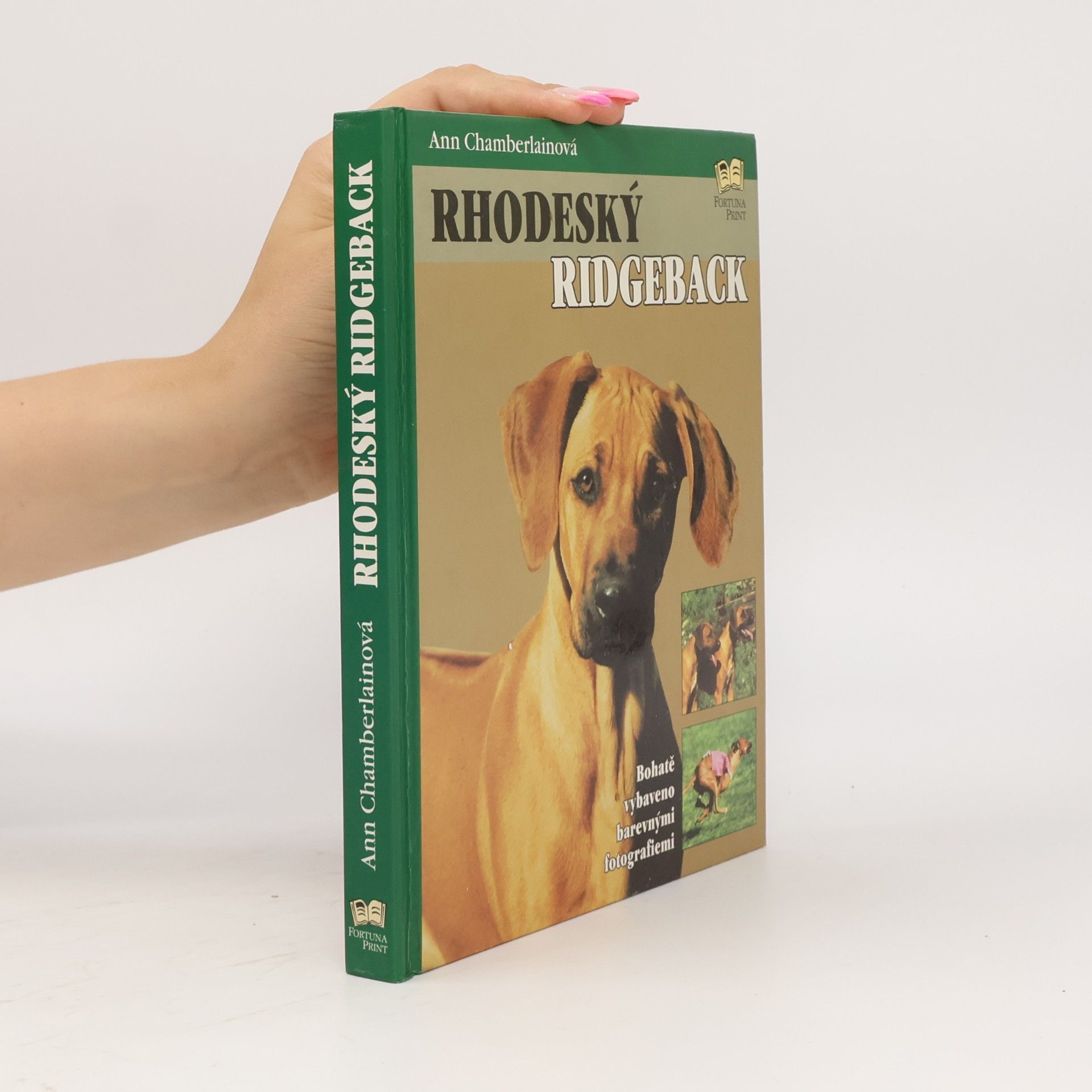 Ann Chamberlain Rhodeský ridgeback