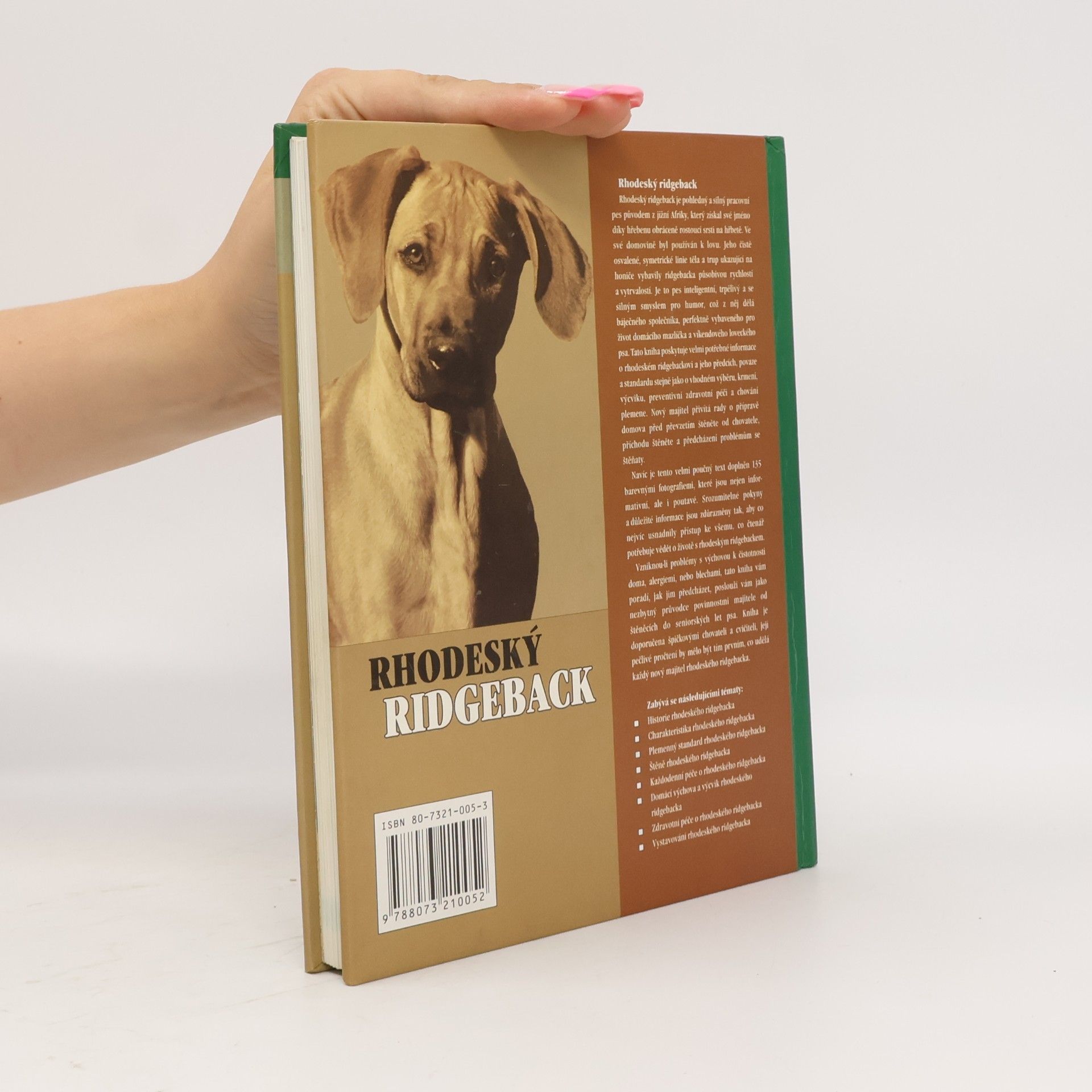 Ann Chamberlain Rhodeský ridgeback