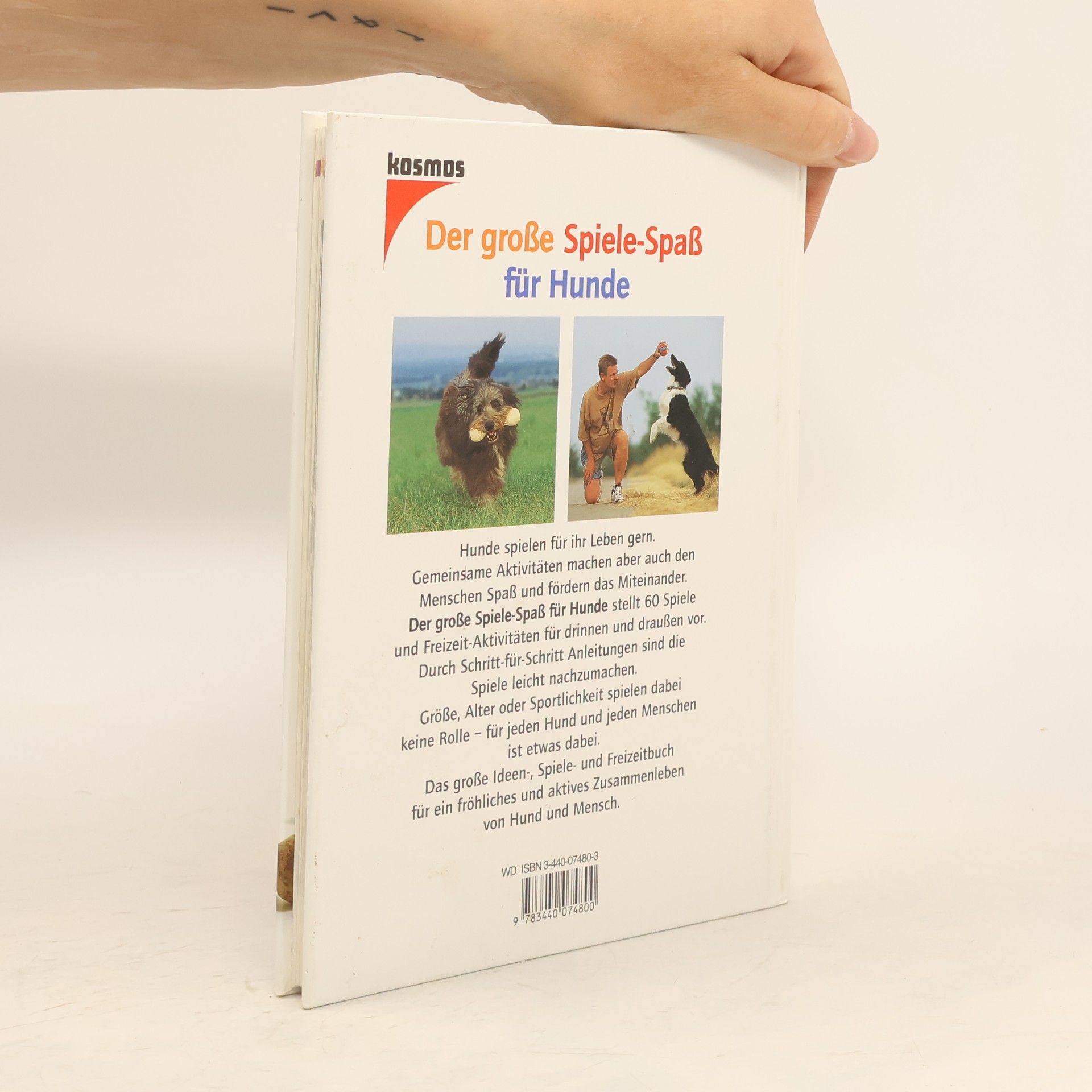 Petra Durst-Benning Der große Spiele-Spaß für Hunde