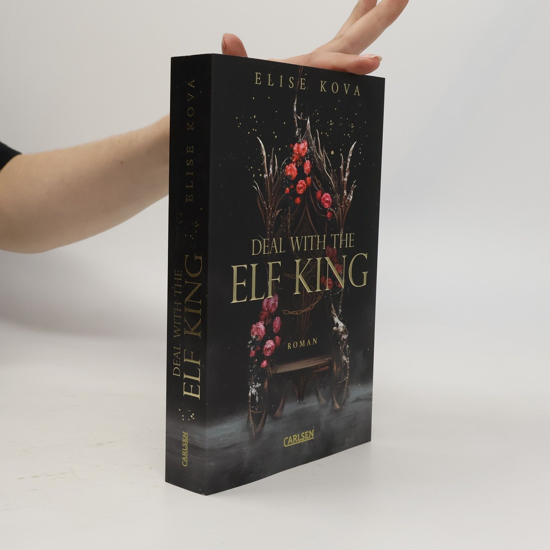 Elise Kova Deal with the Elf King / Married into Magic Bd.1
