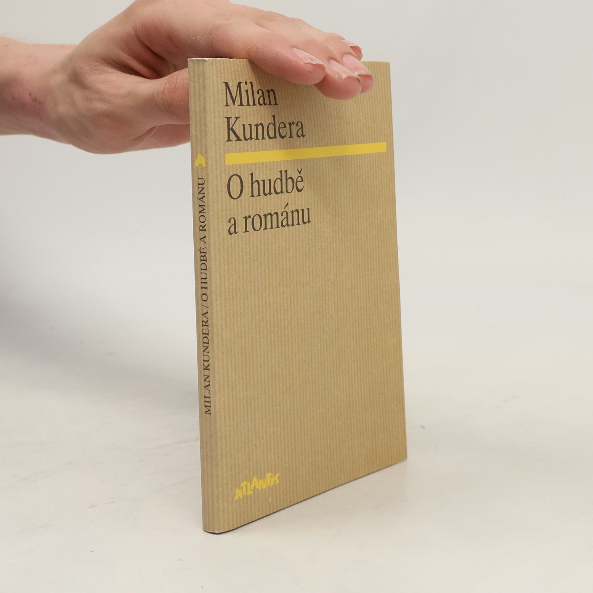 Milan Kundera O hudbě a románu